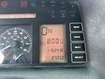General Appearance with Hour Meter / Odometer