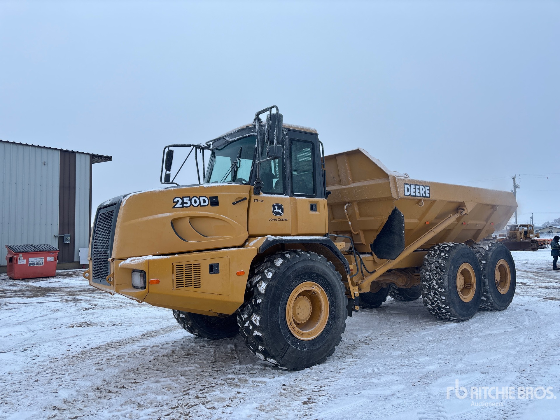 General Appearance with Spin