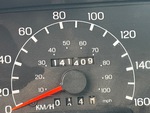 General Appearance with Hour Meter / Odometer