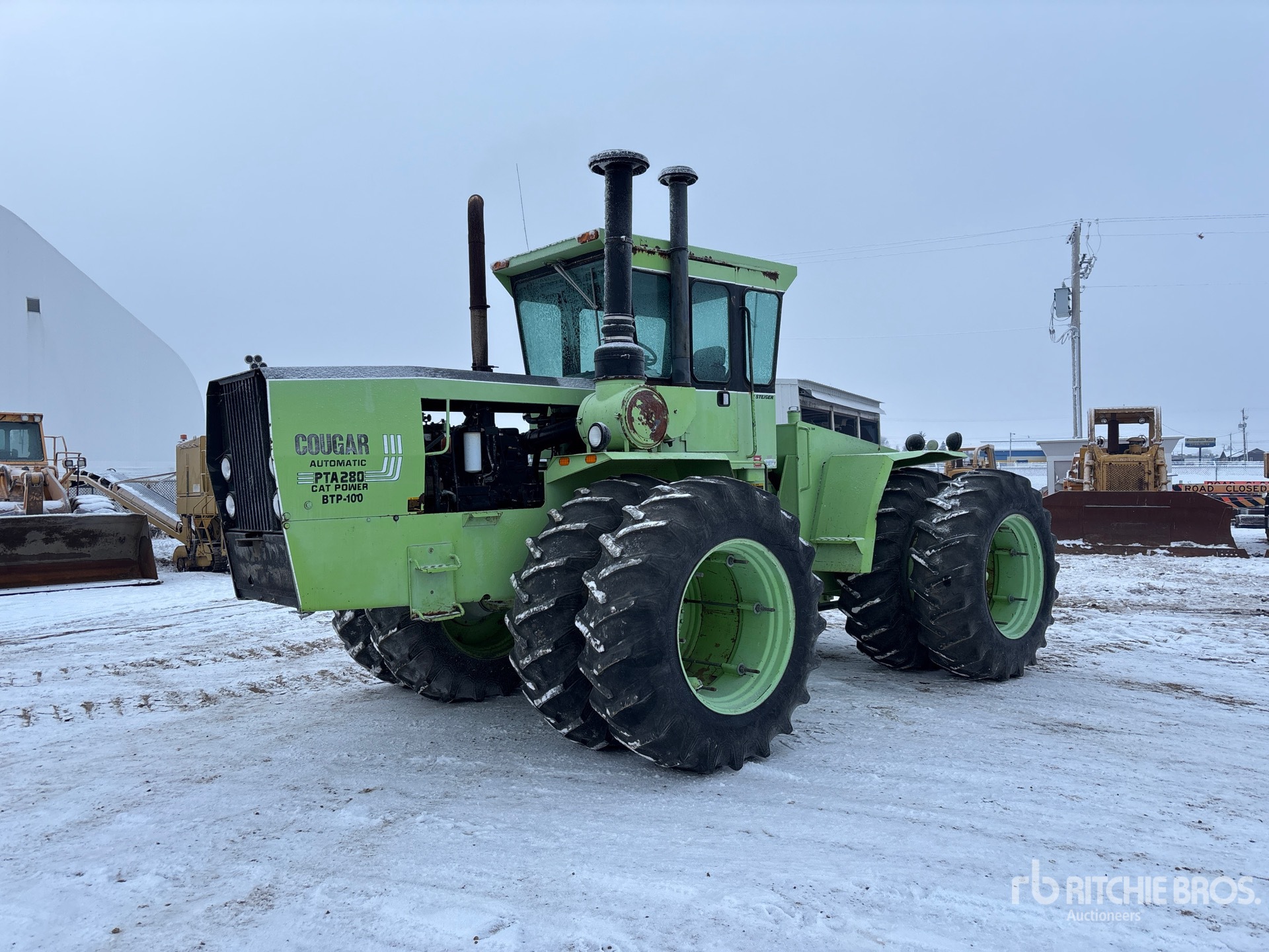 General Appearance with Picture, Left Front Corner