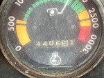 General Appearance with Hour Meter / Odometer