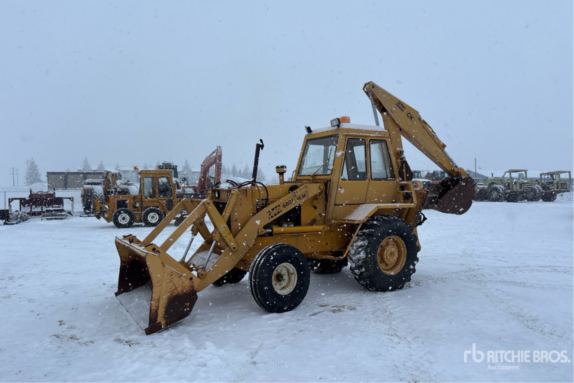 General Appearance with Picture, Left Front Corner