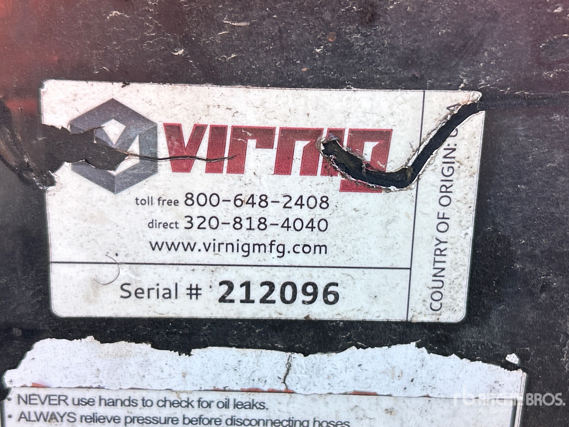 General Appearance with Numéro de série/Numéro d'identification du véhicule automobile