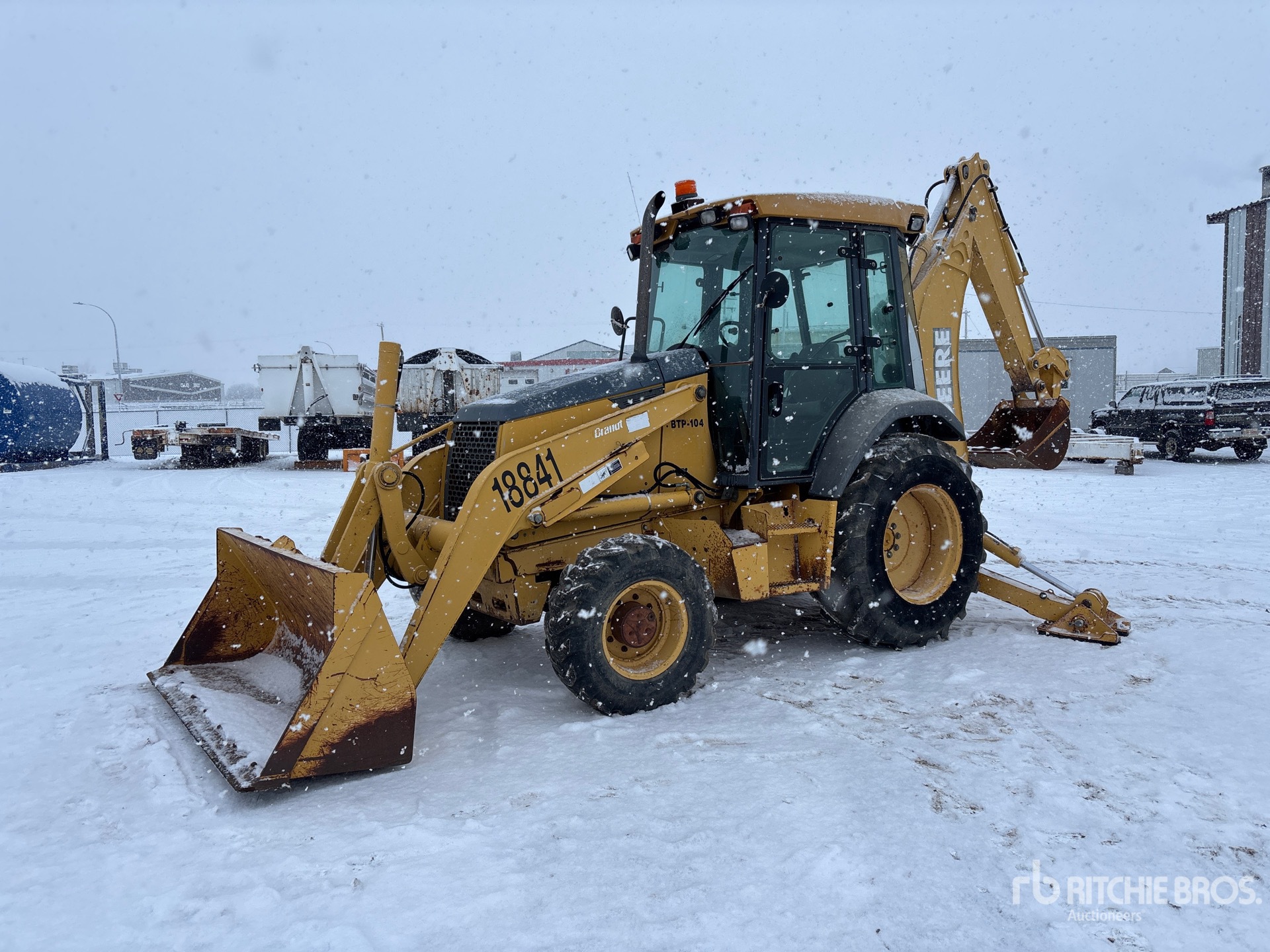 General Appearance with Spin