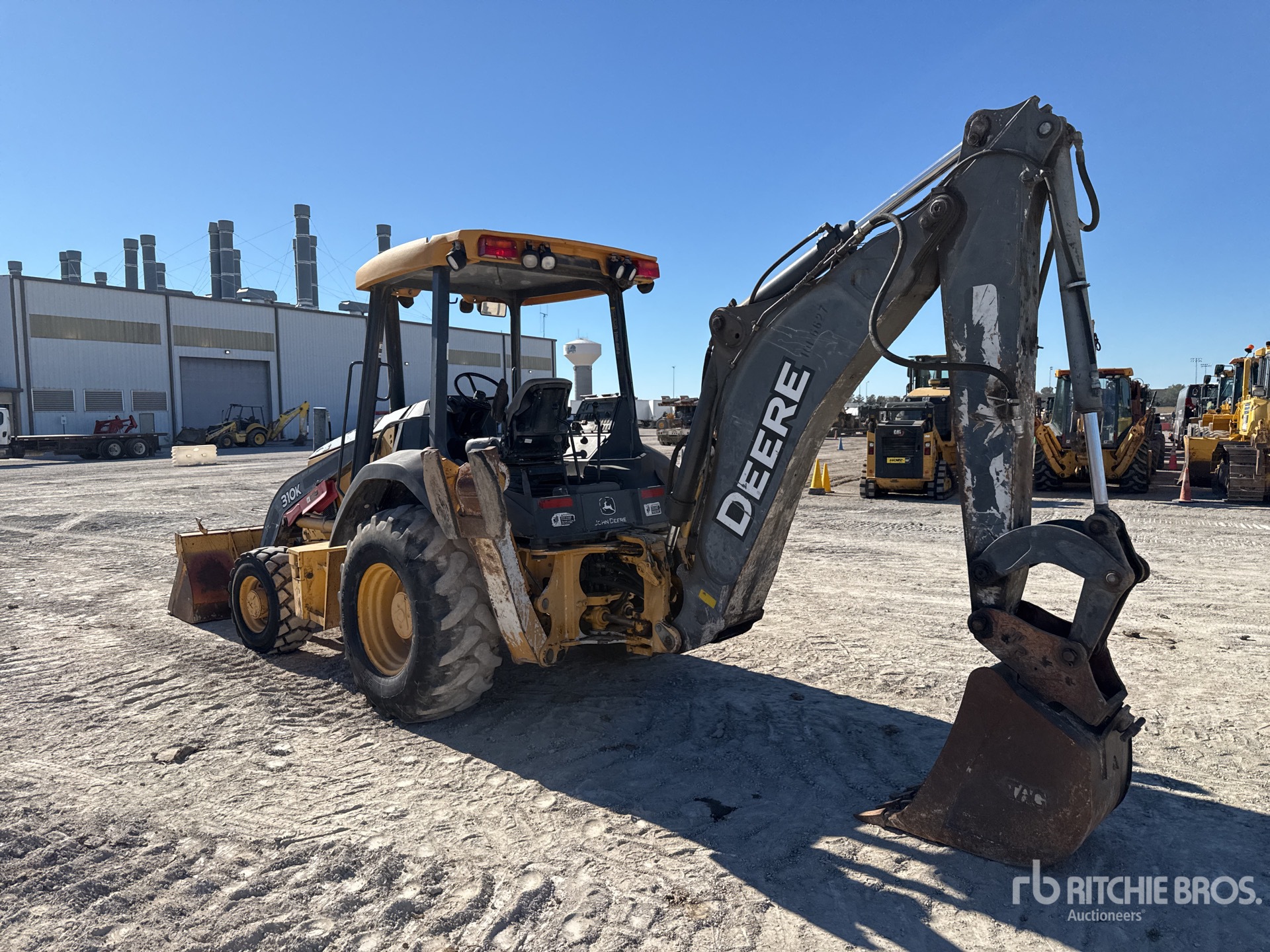 General Appearance with Image, coin arrière gauche