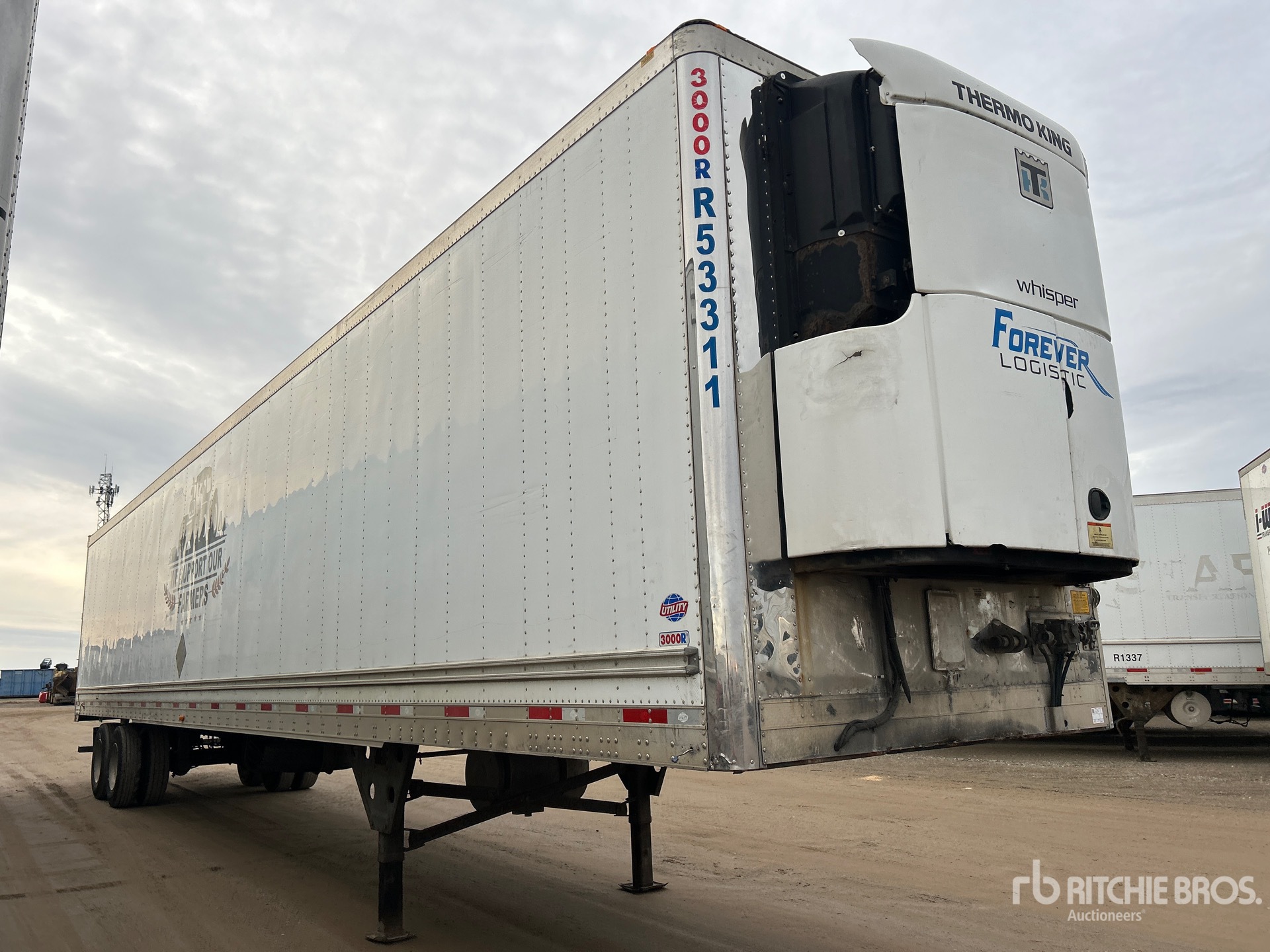 General Appearance with Picture, Right Front Corner