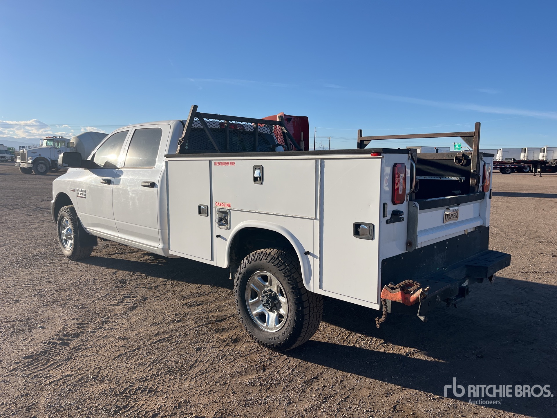 General Appearance with Picture, Left Rear Corner