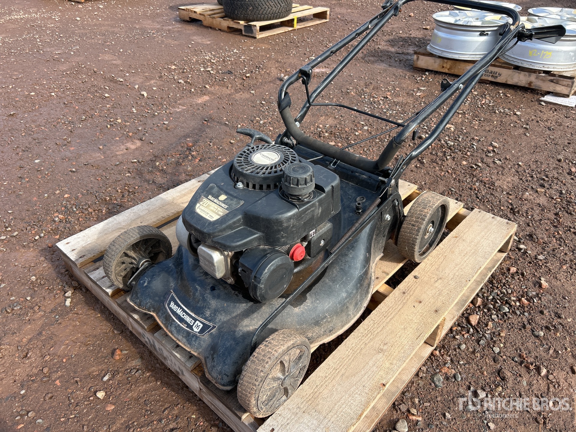 General Appearance with Picture, Left Front Corner