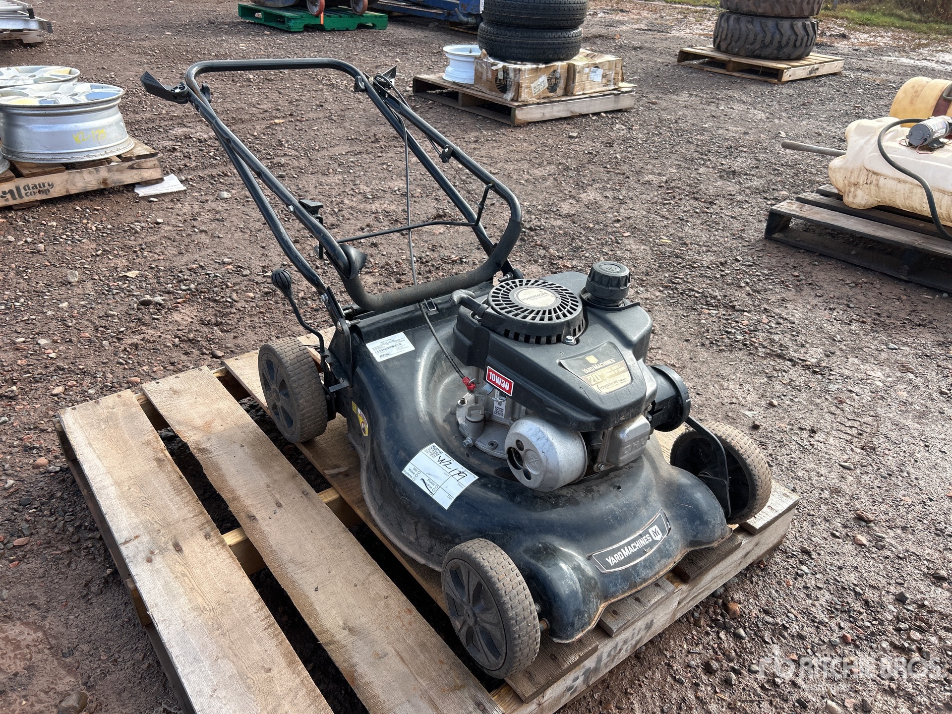 General Appearance with Picture, Right Front Corner