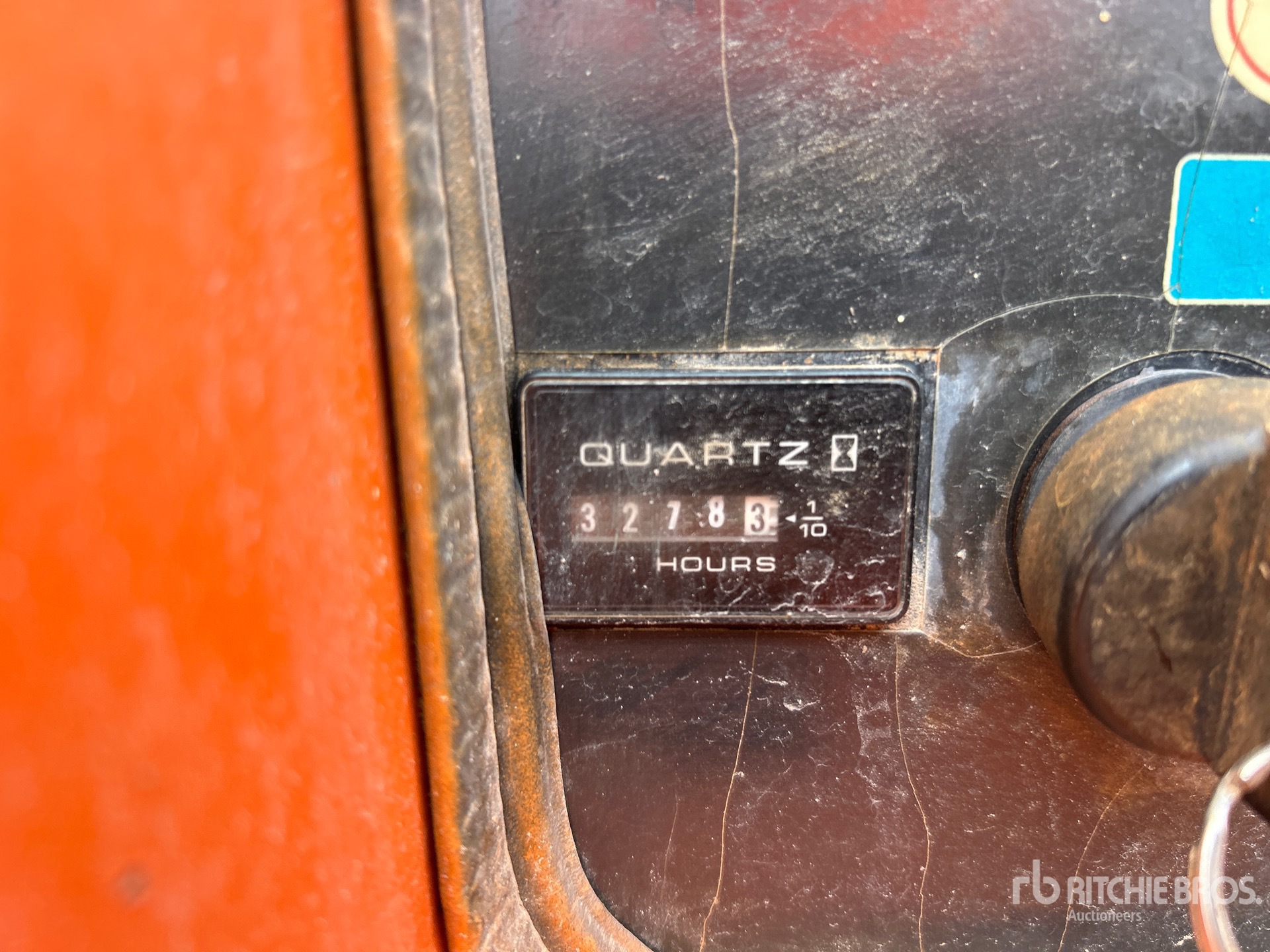 General Appearance with Hour Meter / Odometer