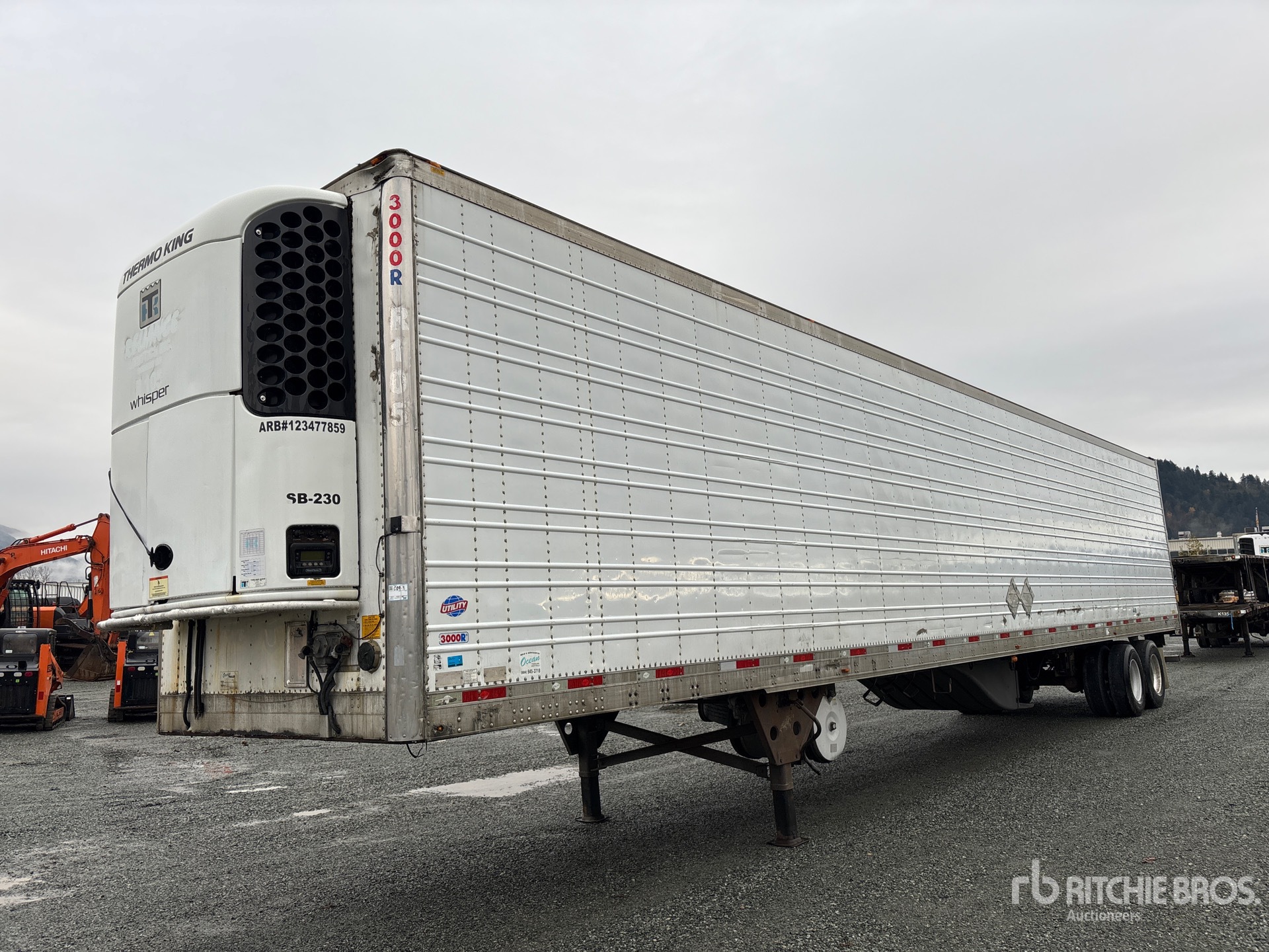 General Appearance with Foto, angolo anteriore sinistro