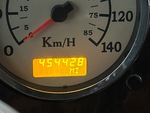 General Appearance with Hour Meter / Odometer