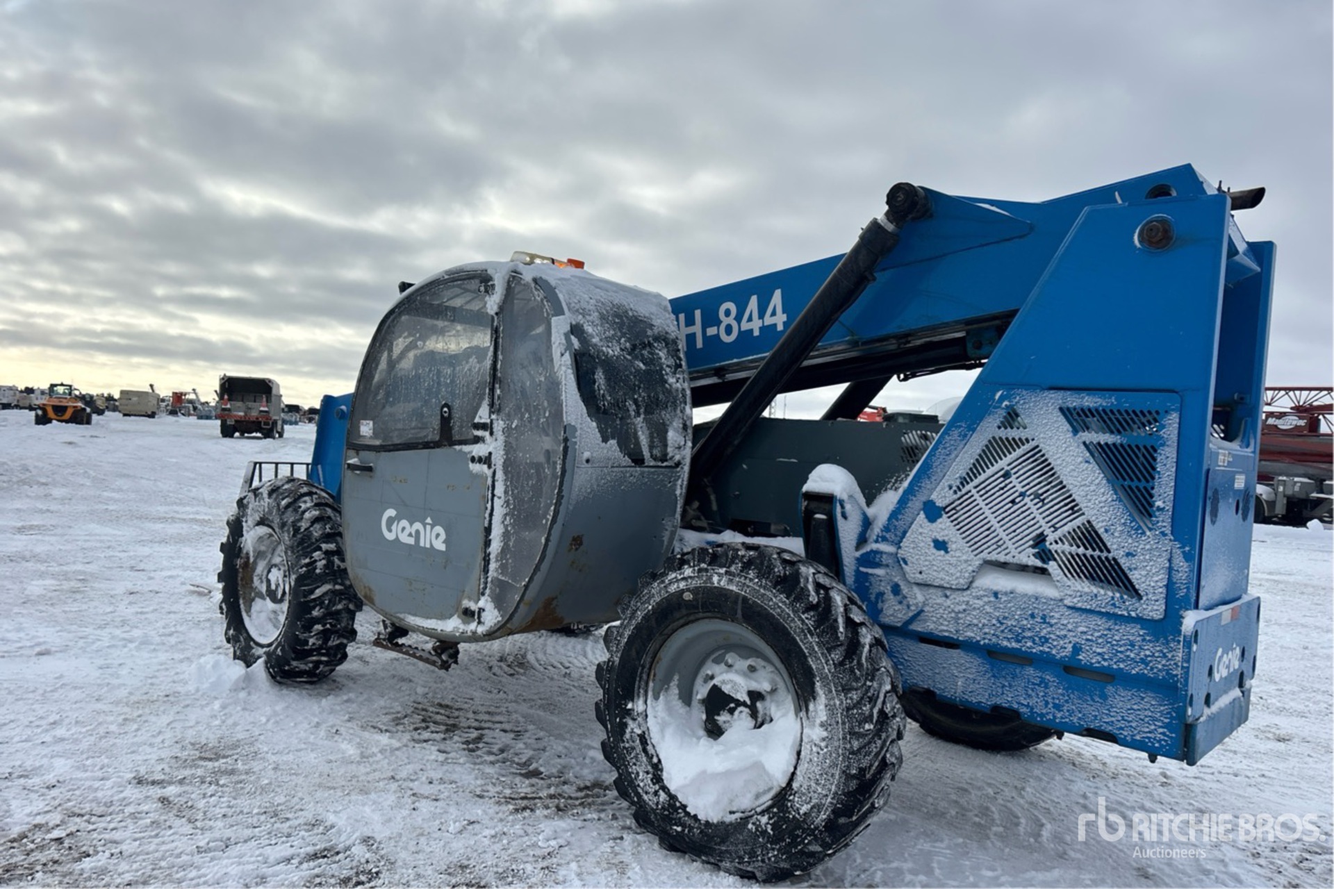General Appearance with Image, coin arrière gauche