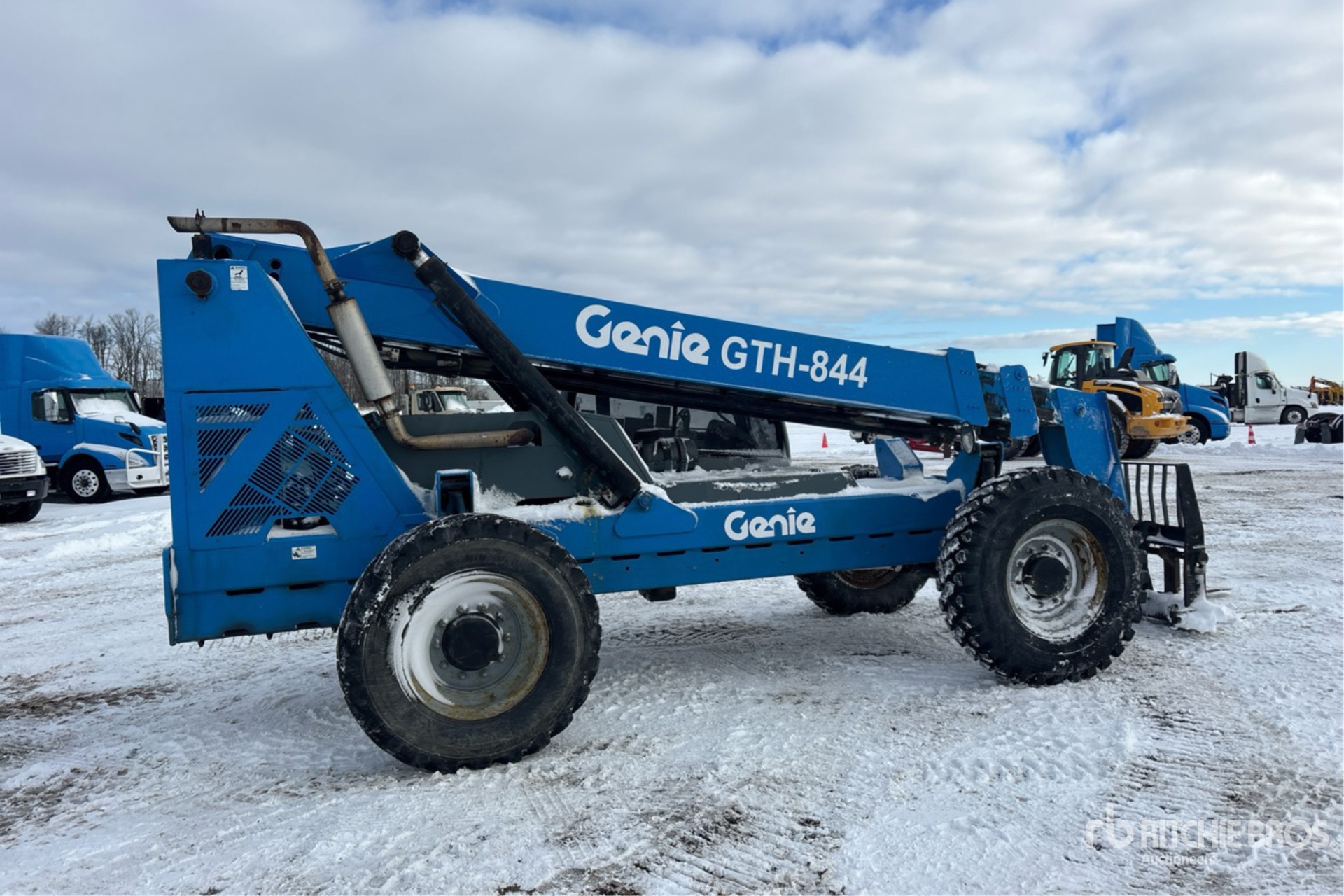 General Appearance with Image, coin arrière droit