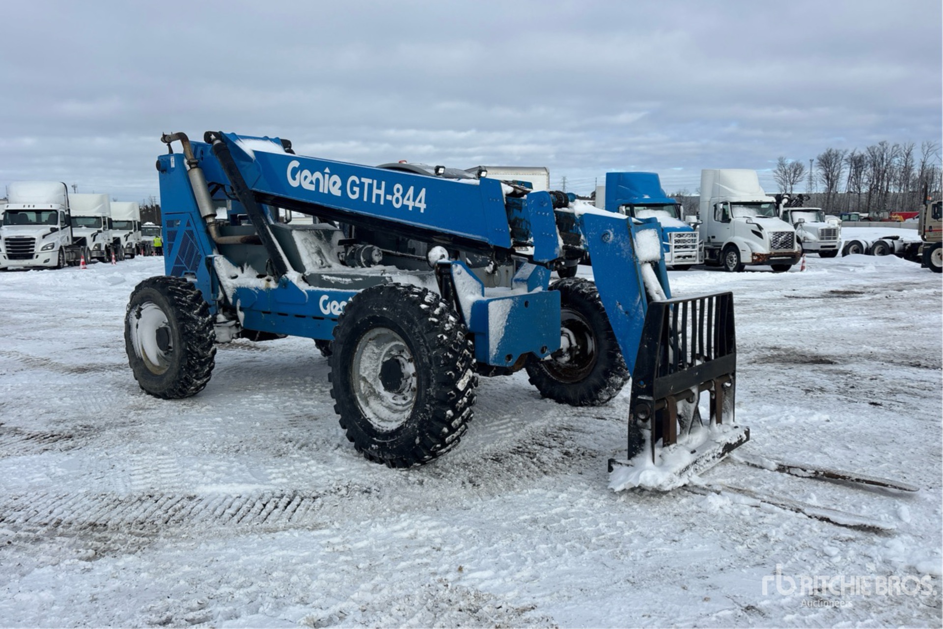 General Appearance with Image, coin avant droit