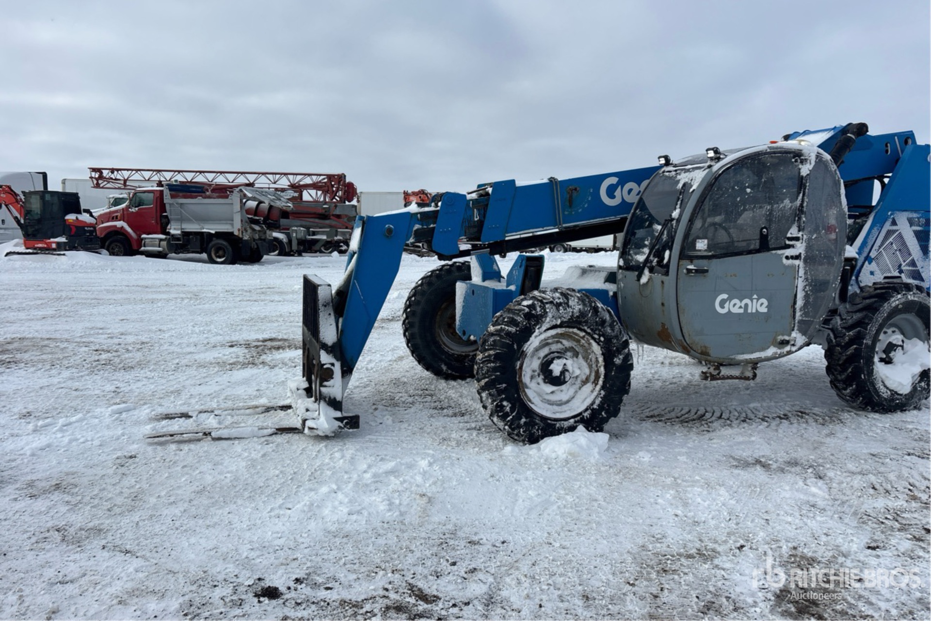 General Appearance with Spin