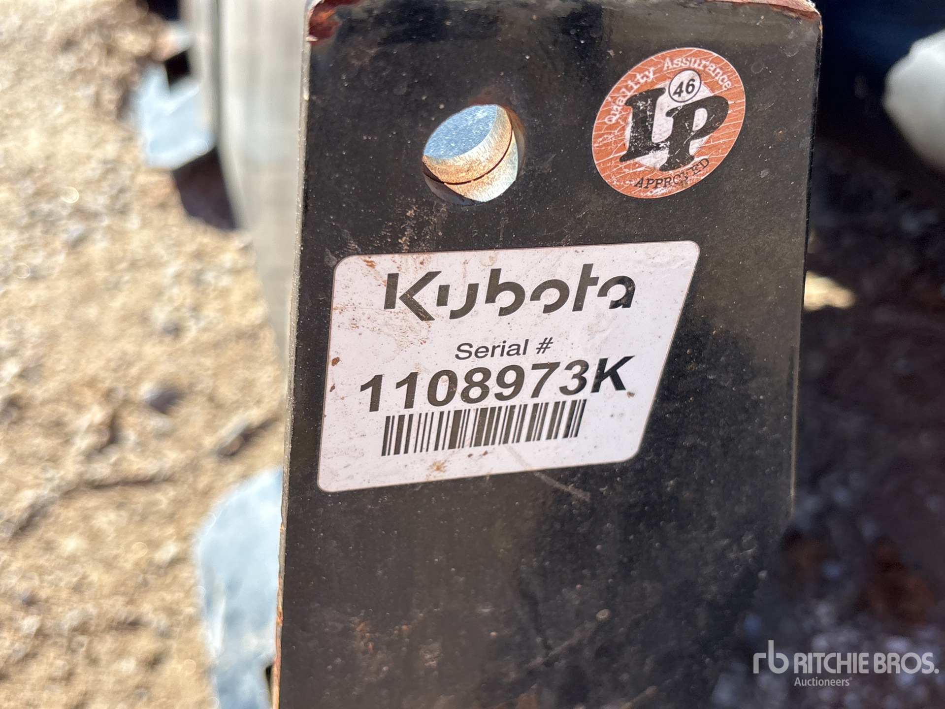 General Appearance with Numer seryjny/numer identyfikacyjny pojazdu