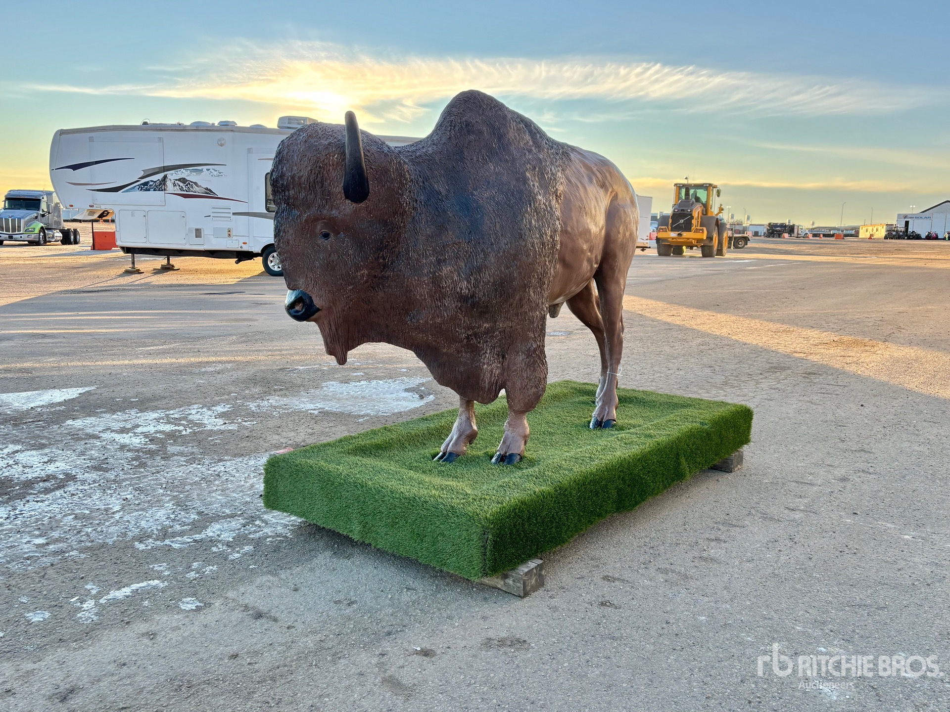 General Appearance with Picture, Left Front Corner