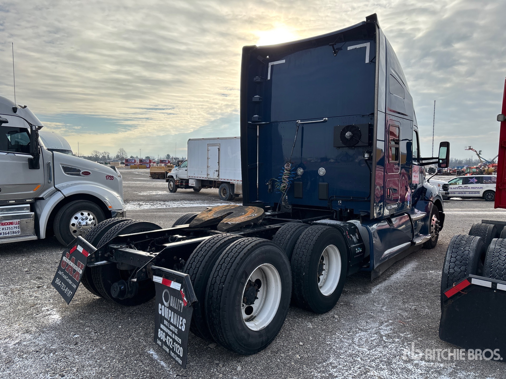 General Appearance with Picture, Right Rear Corner