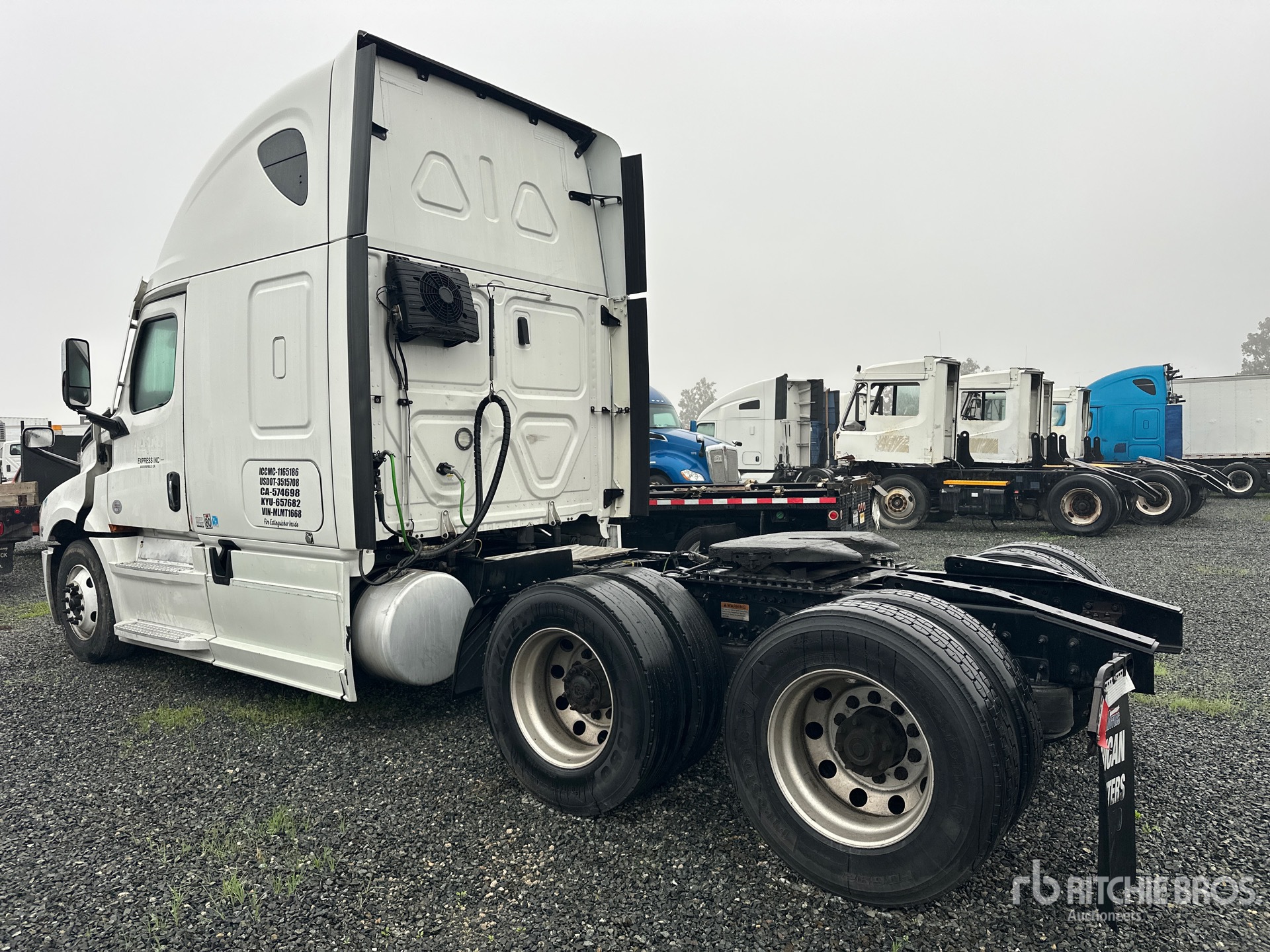 General Appearance with Picture, Left Rear Corner