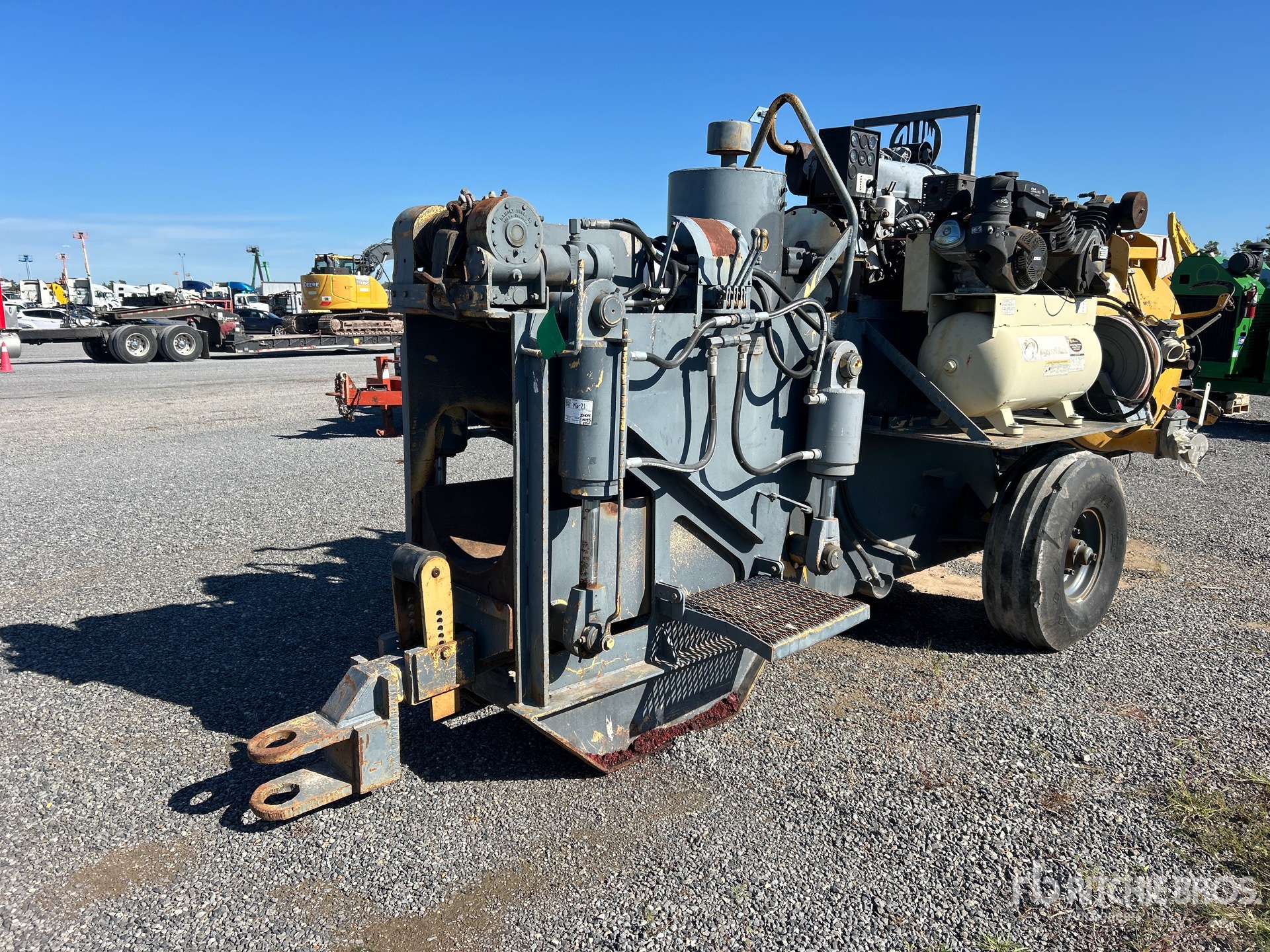 General Appearance with Picture, Left Front Corner