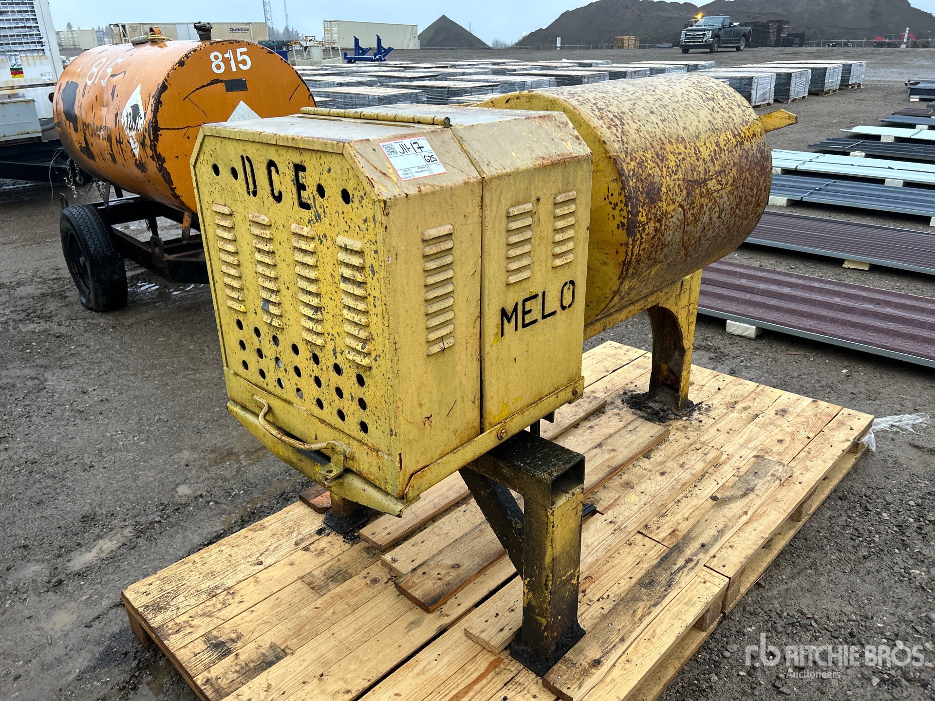 General Appearance with Picture, Left Front Corner