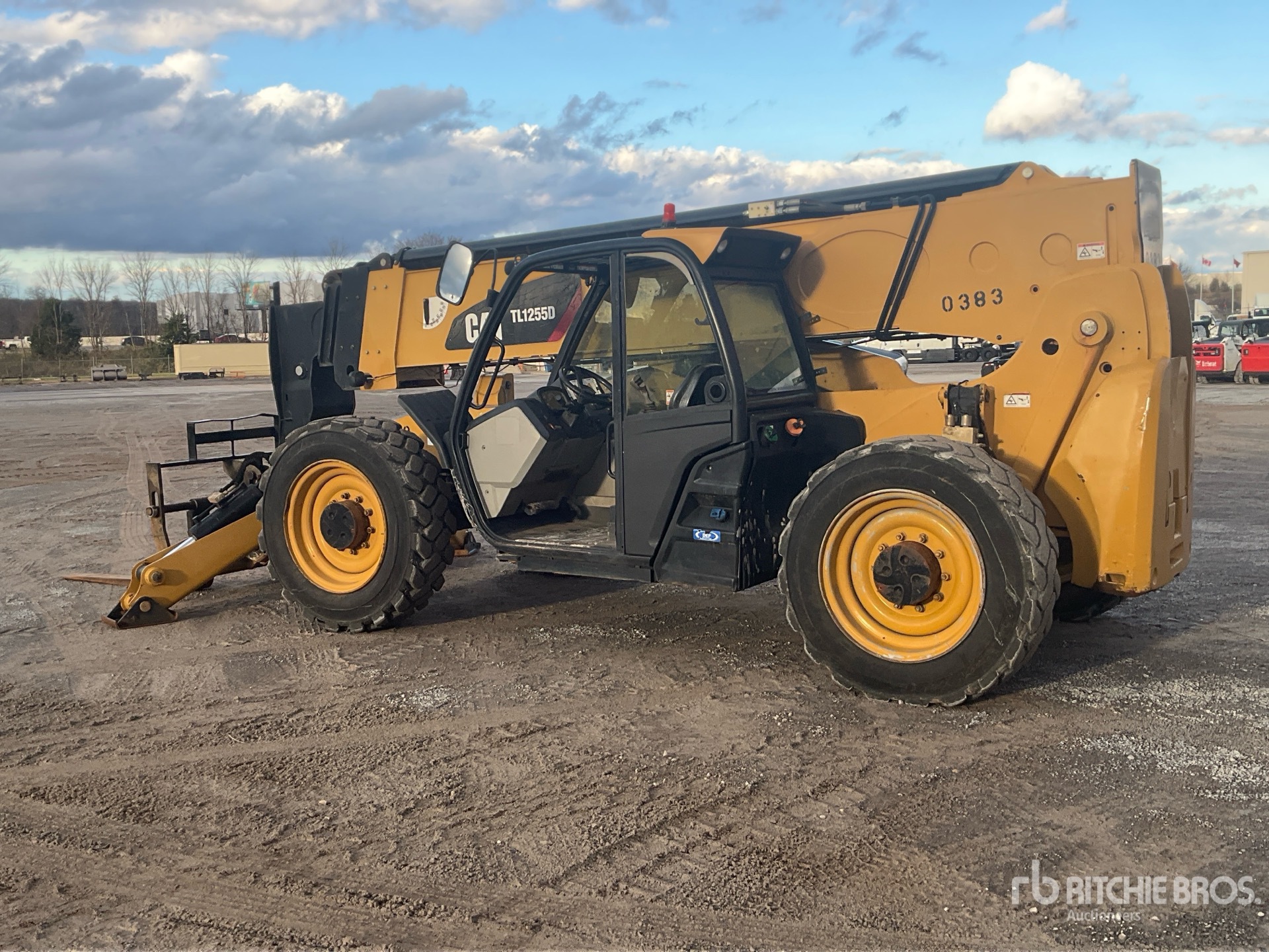 General Appearance with Bild, Ecke hinten links