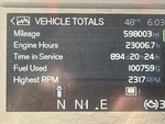 Cab with Engine Hours