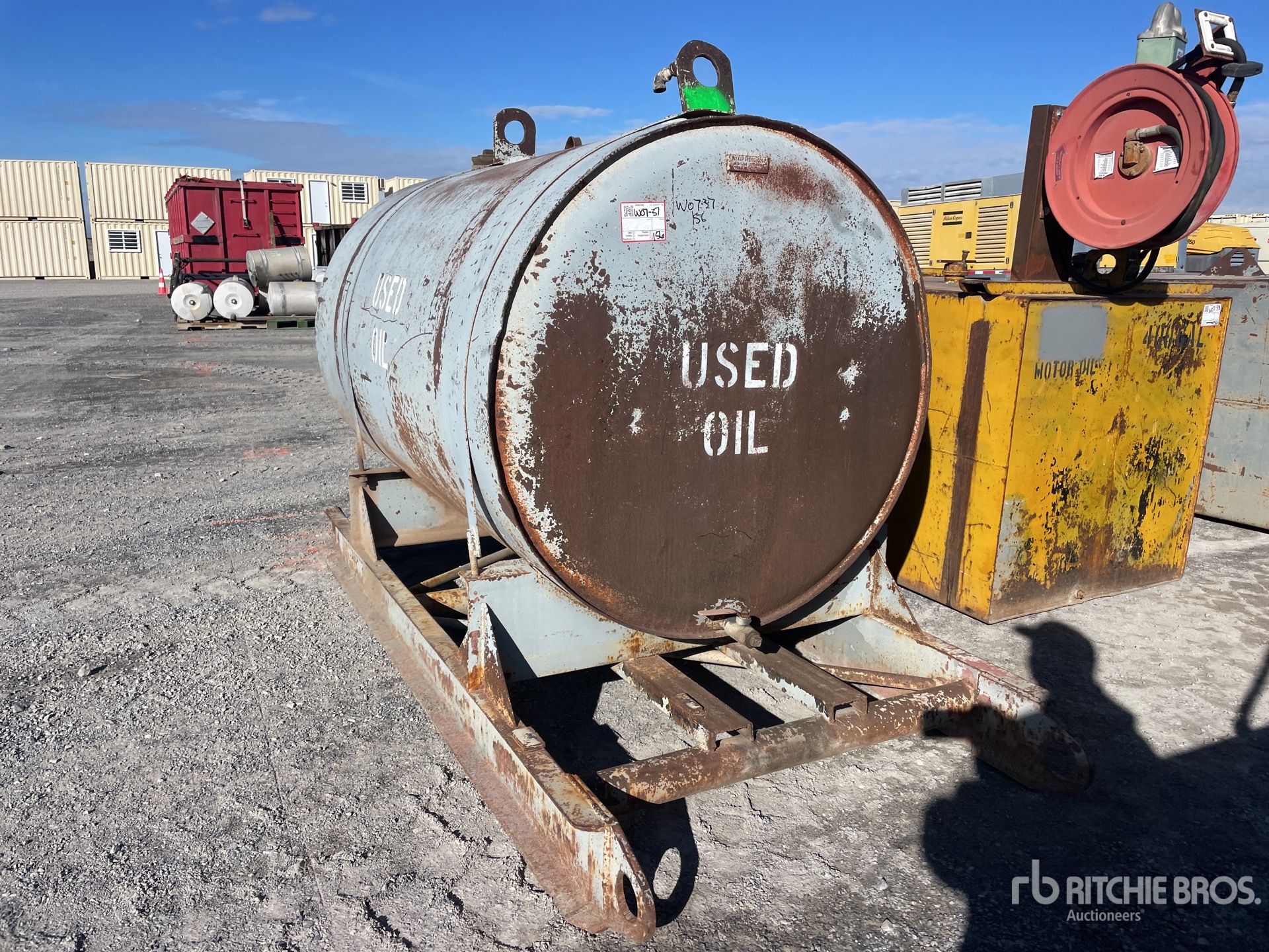 General Appearance with Picture, Left Rear Corner