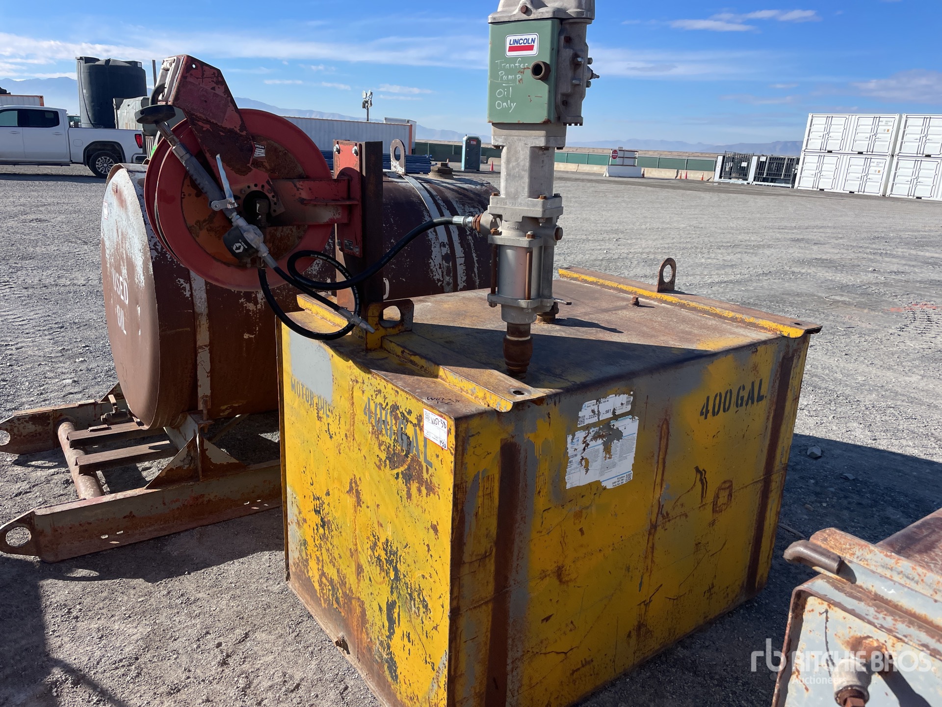 General Appearance with Picture, Left Front Corner