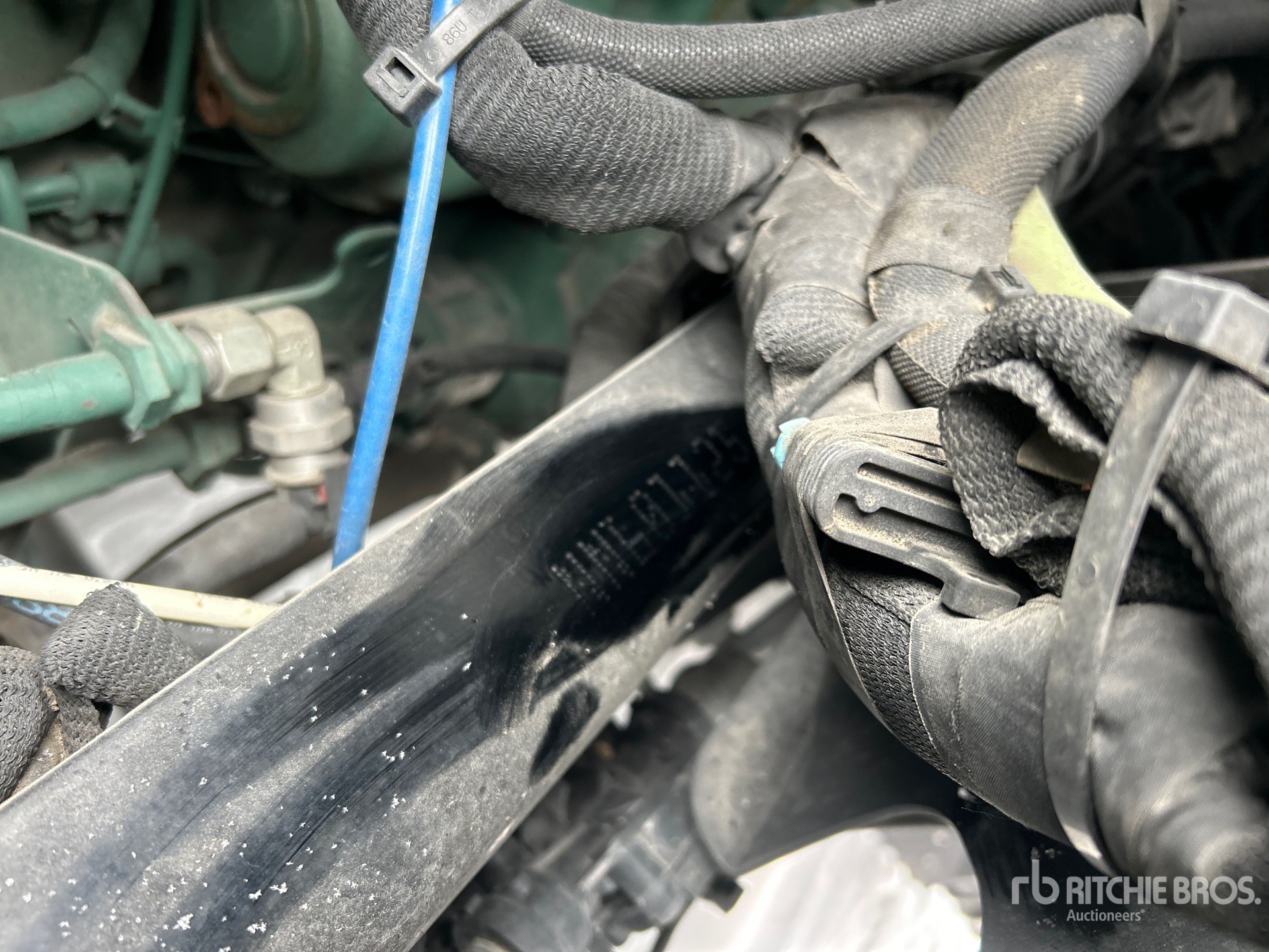 General Appearance with Second Serial Number/VIN Photo