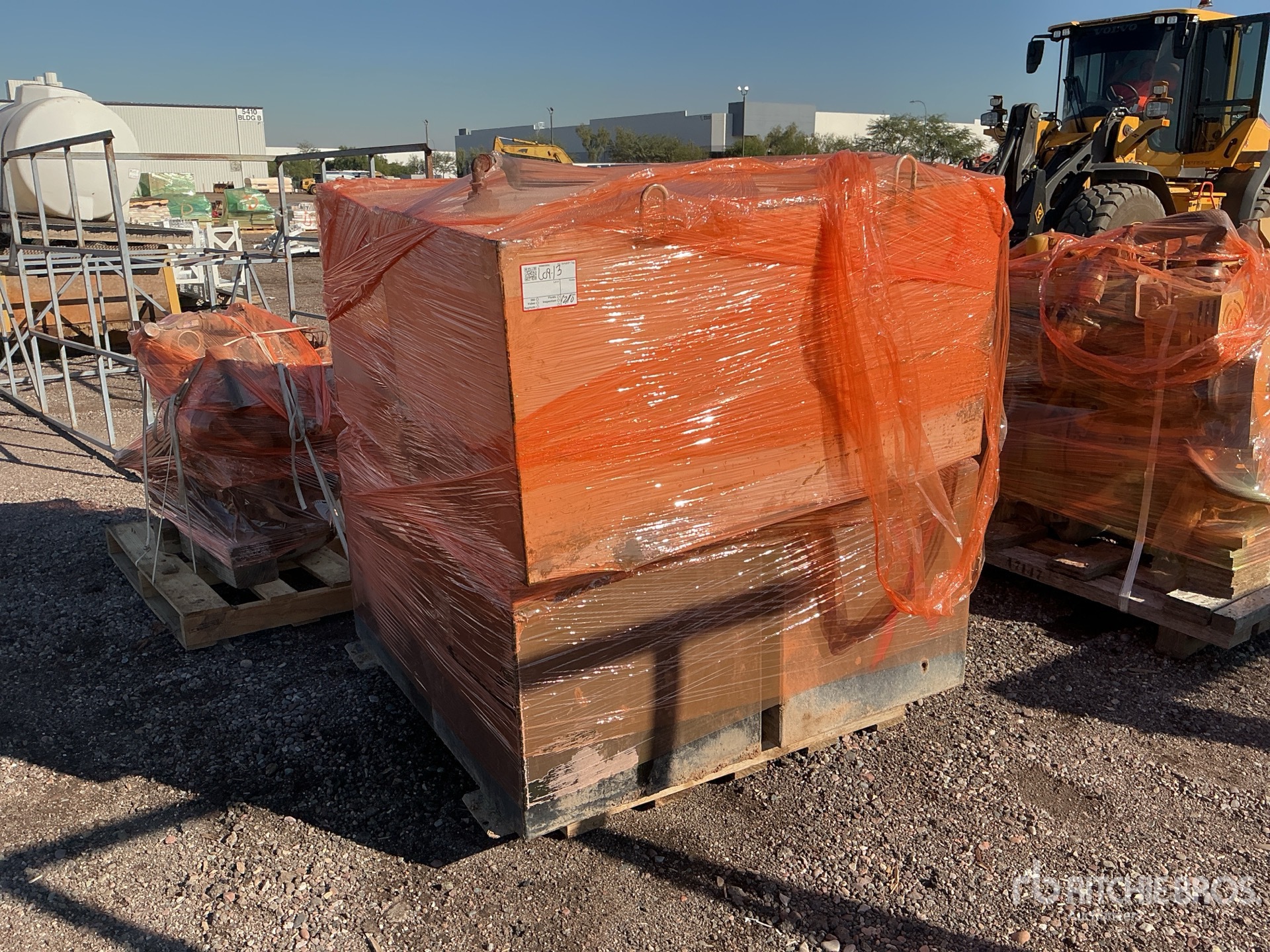 General Appearance with Bild, Ecke hinten rechts