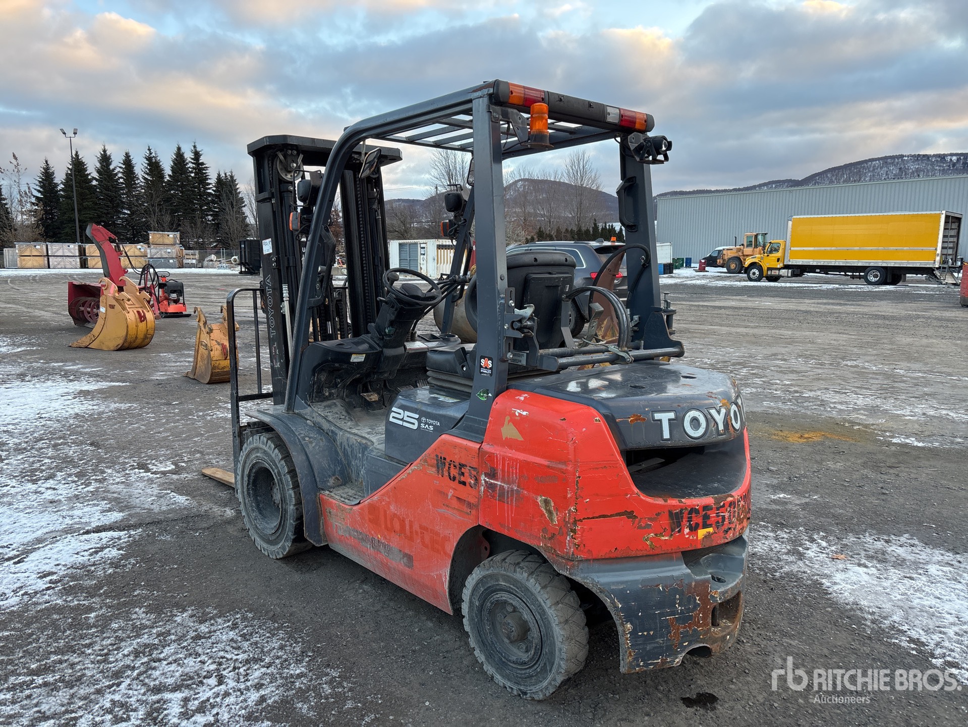 General Appearance with Picture, Left Rear Corner