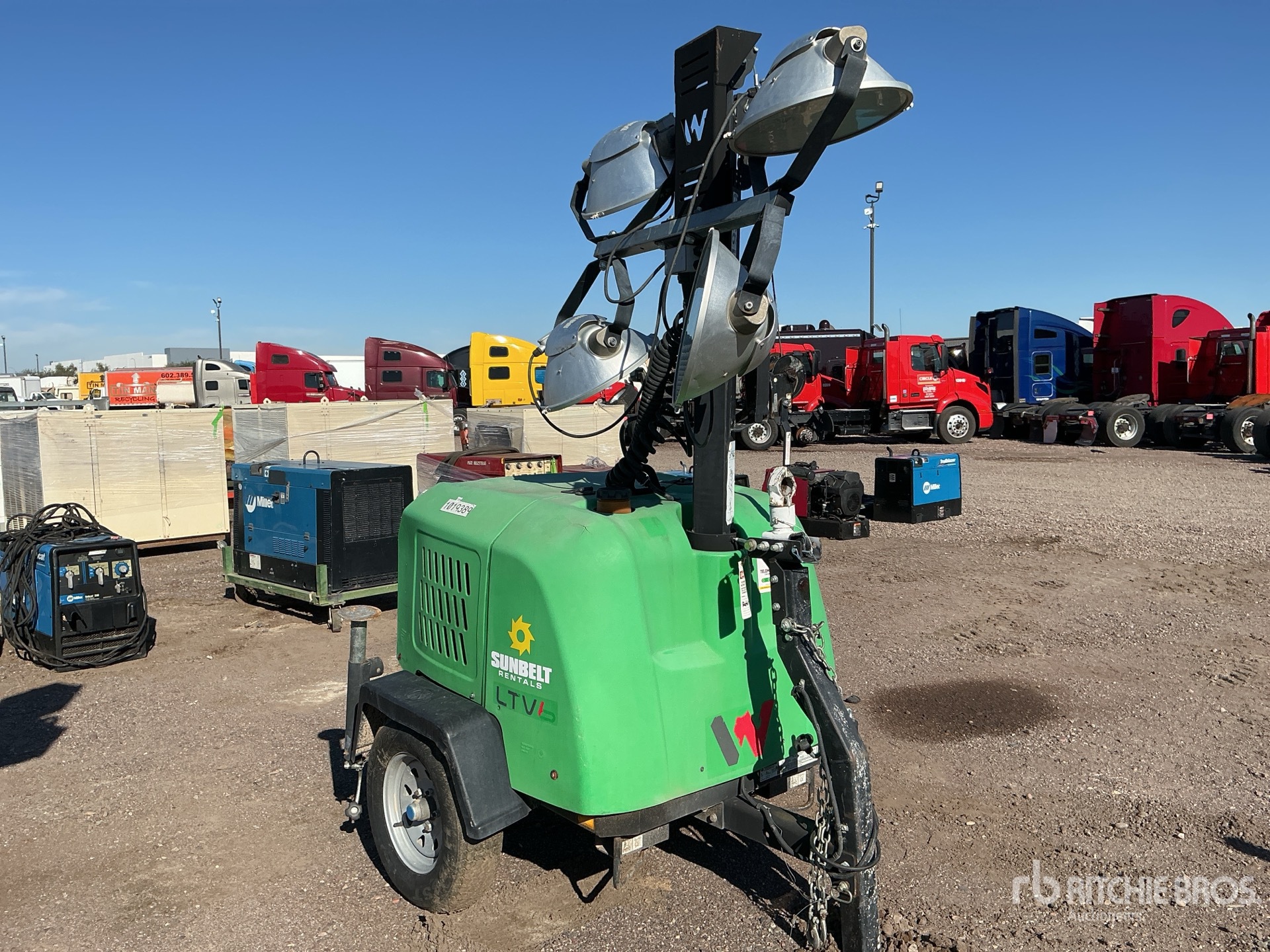 General Appearance with Picture, Right Front Corner