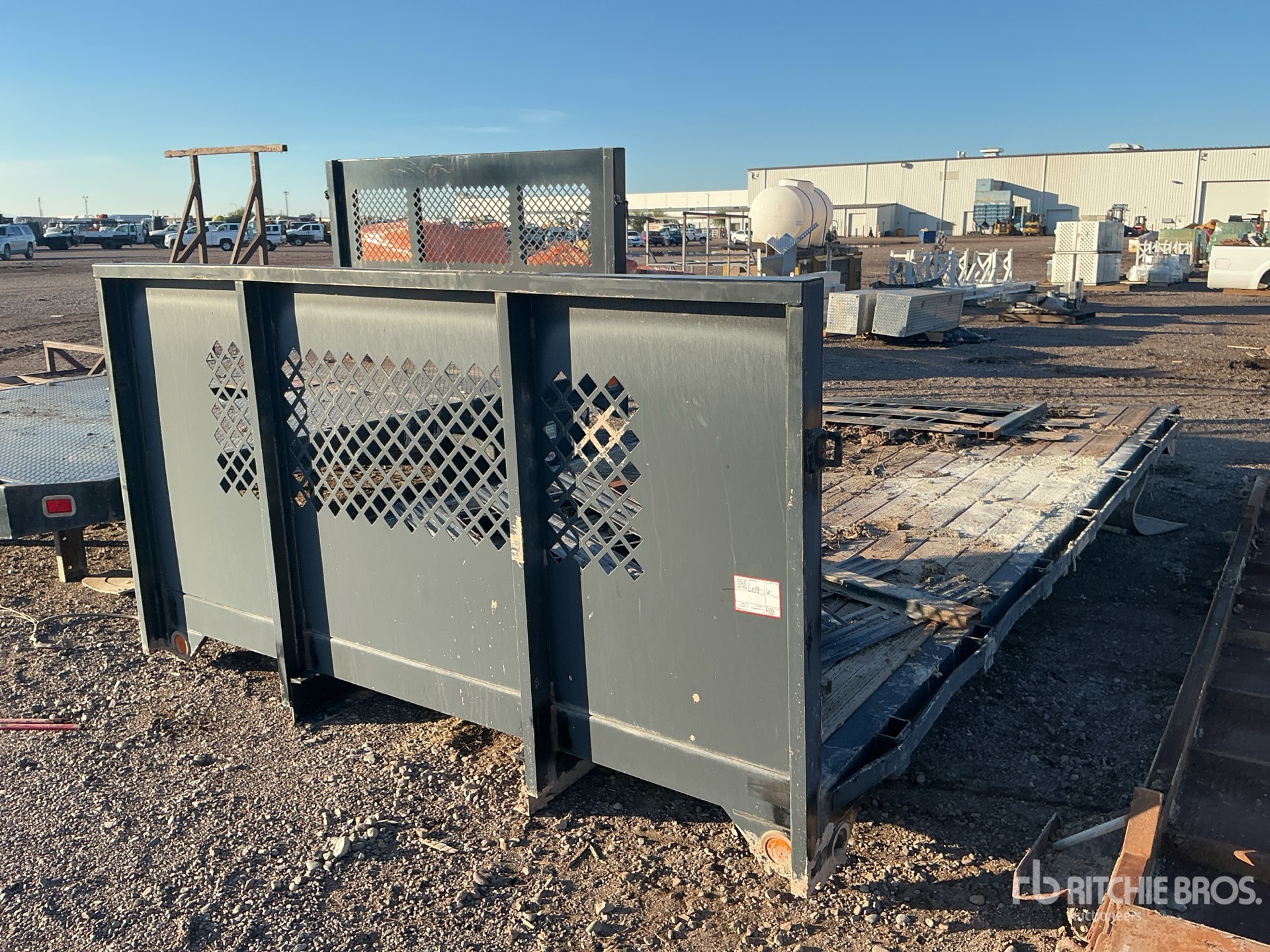 General Appearance with Picture, Left Front Corner