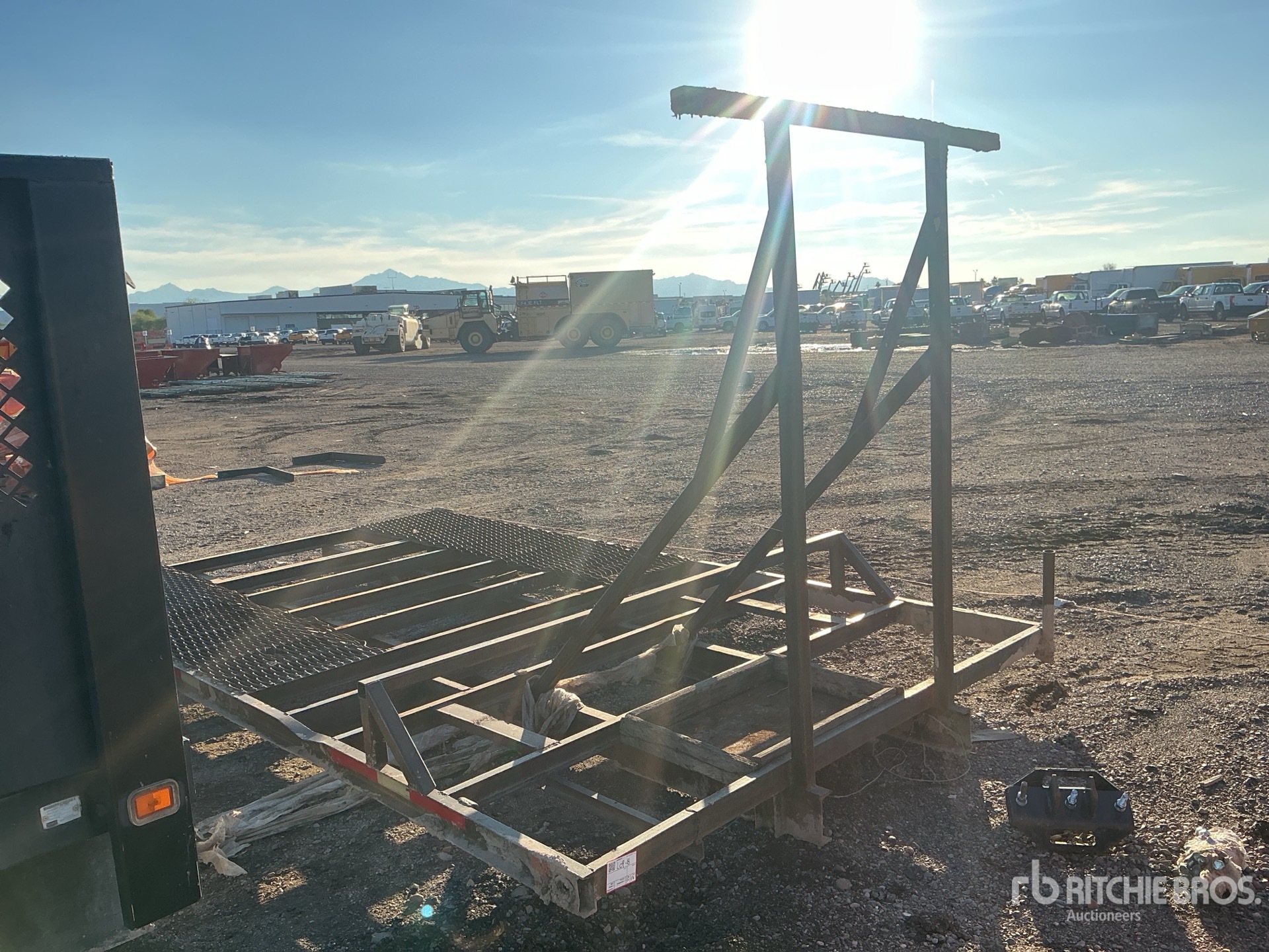 General Appearance with Picture, Right Front Corner