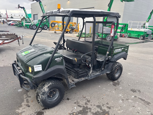 2019 Kawasaki 4010 Trans 4x4 Utility Vehicle