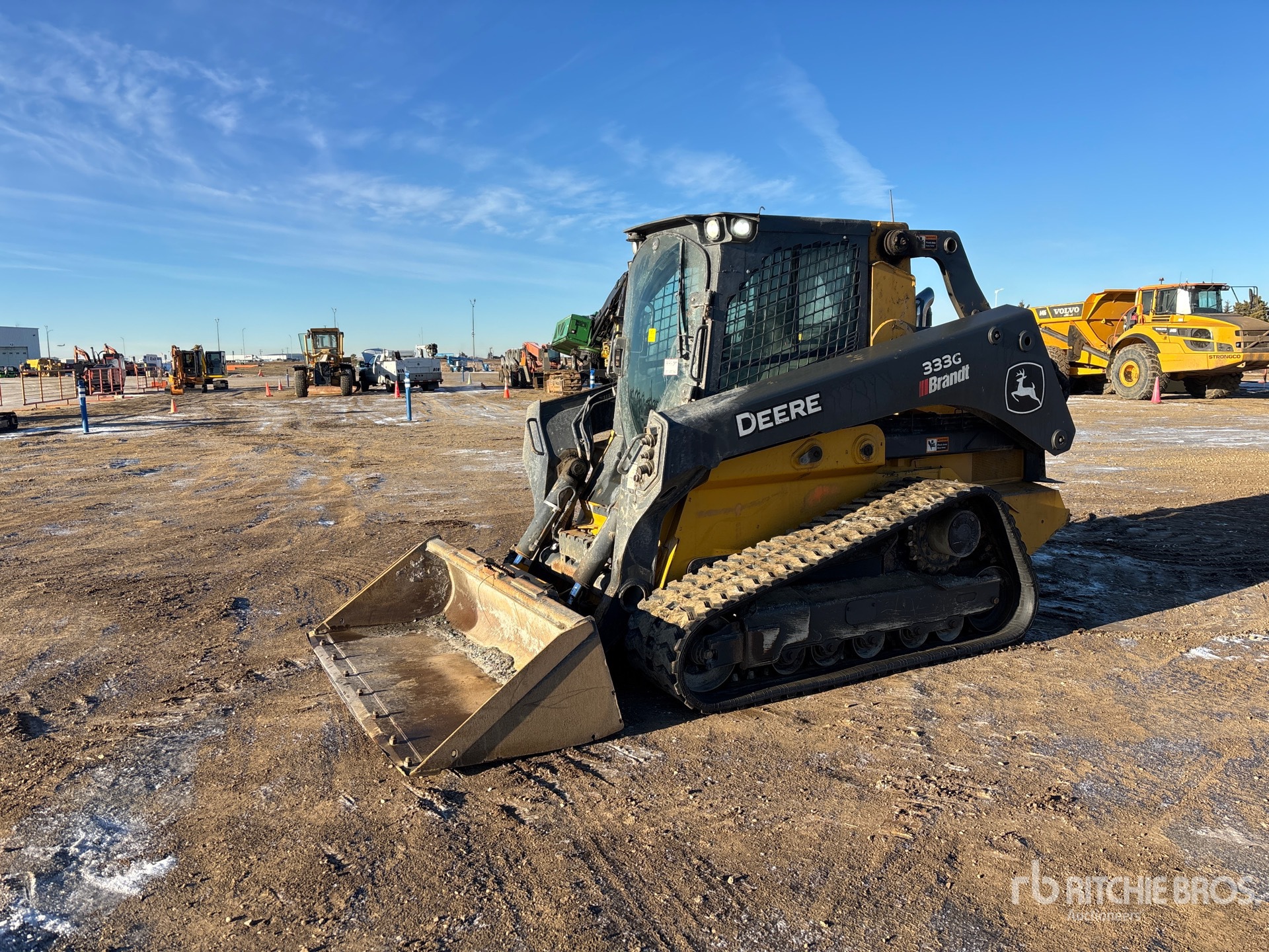 General Appearance with Spin