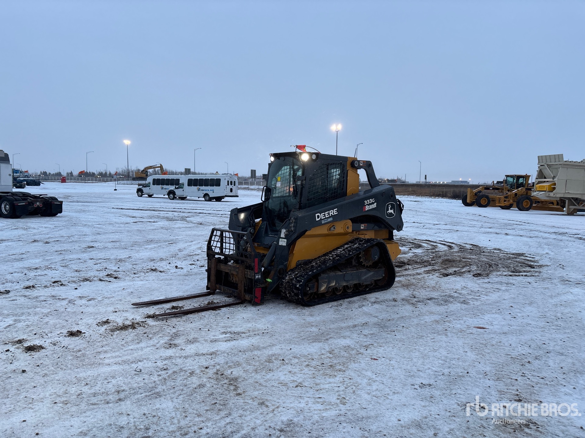 General Appearance with Spin