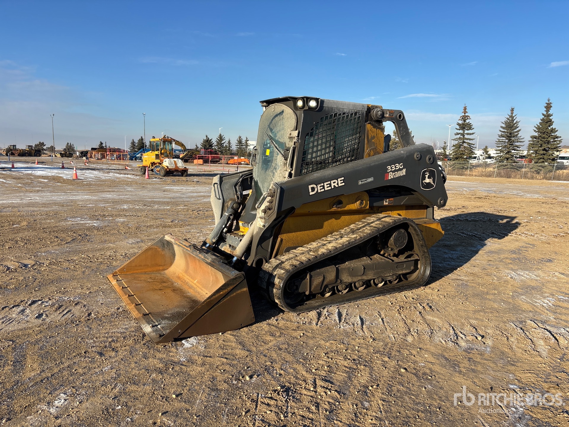 General Appearance with Spin