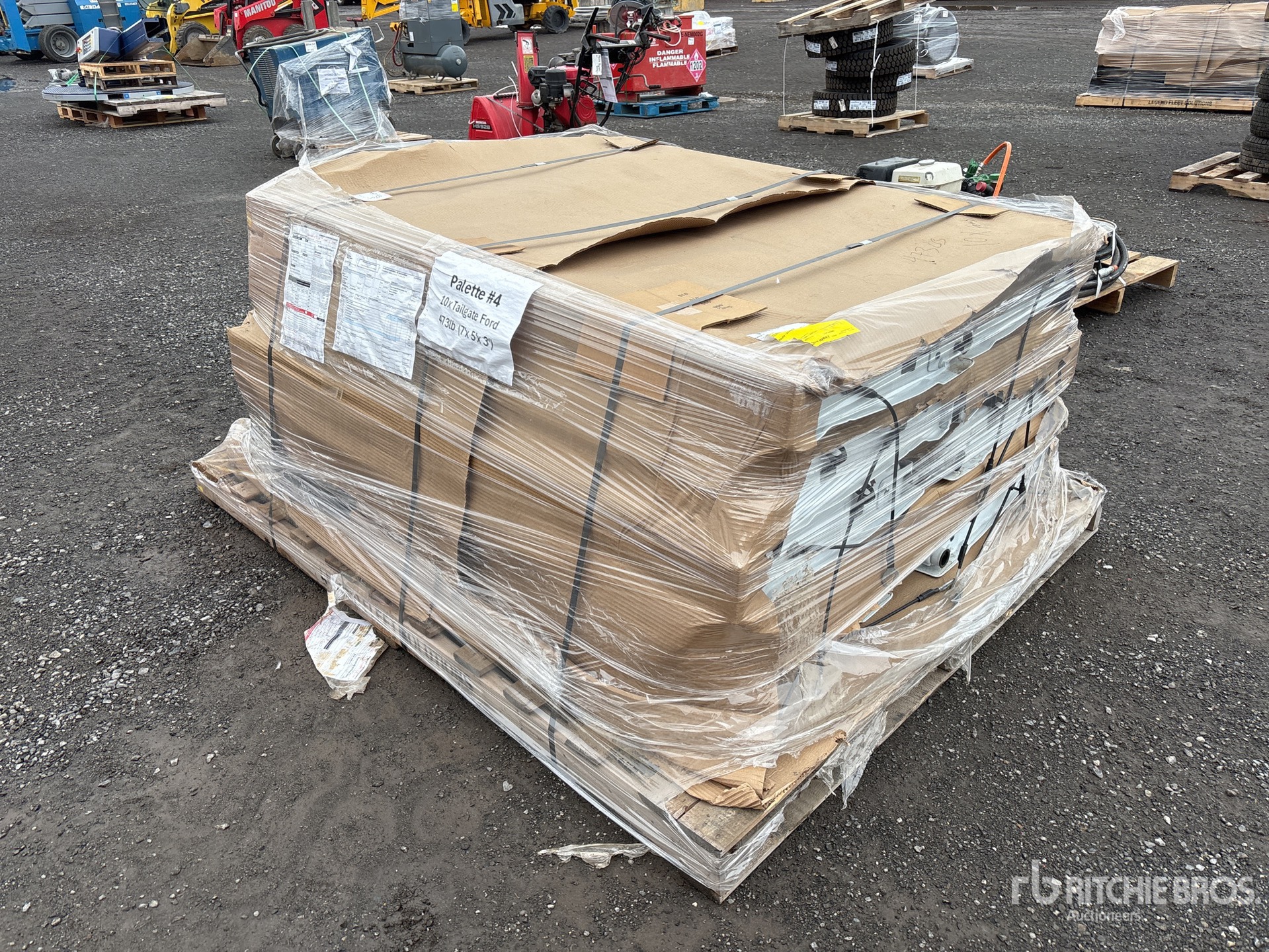 General Appearance with Picture, Left Front Corner