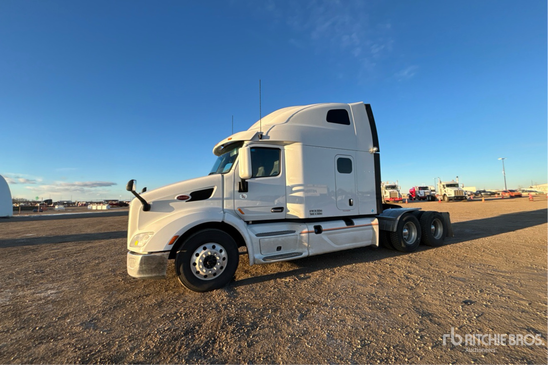 General Appearance with Picture, Left Front Corner