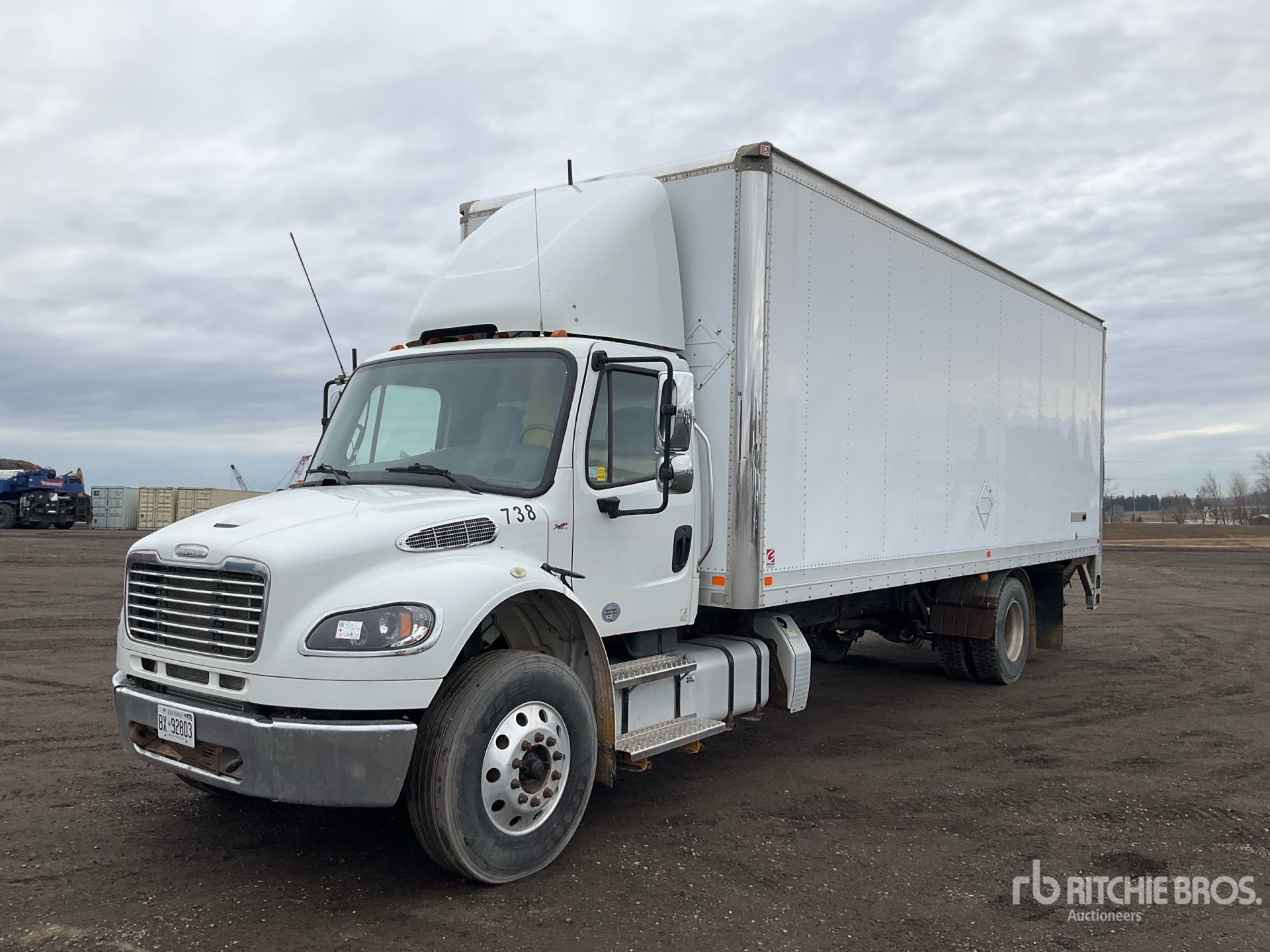 General Appearance with Spin