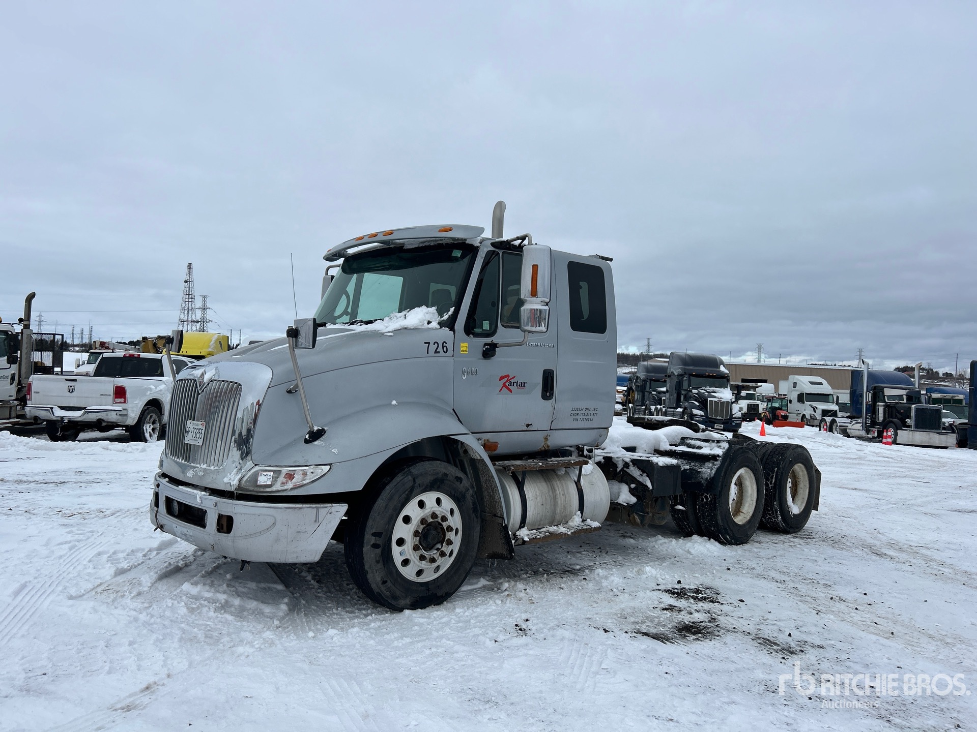 General Appearance with Spin