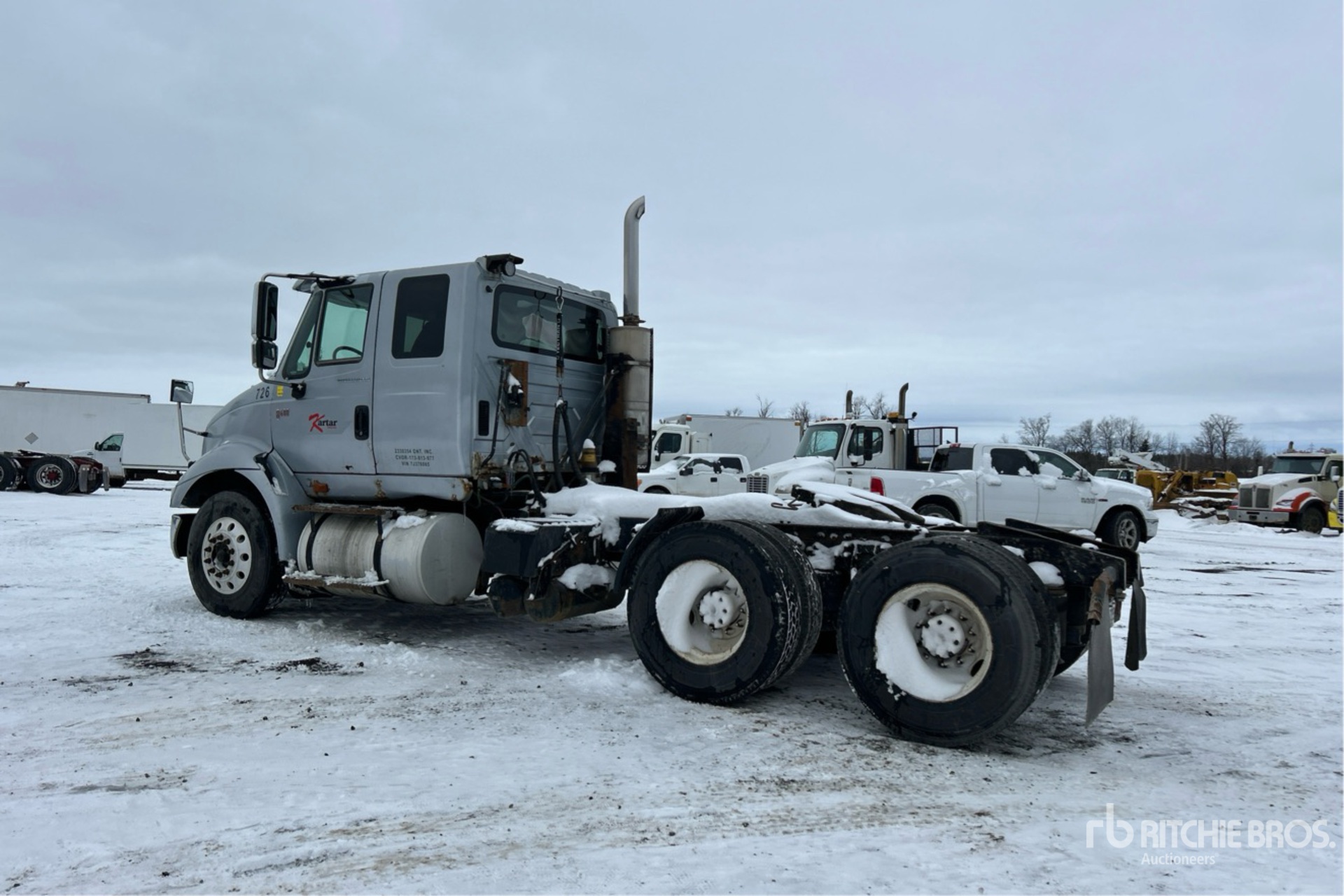 General Appearance with Picture, Left Rear Corner