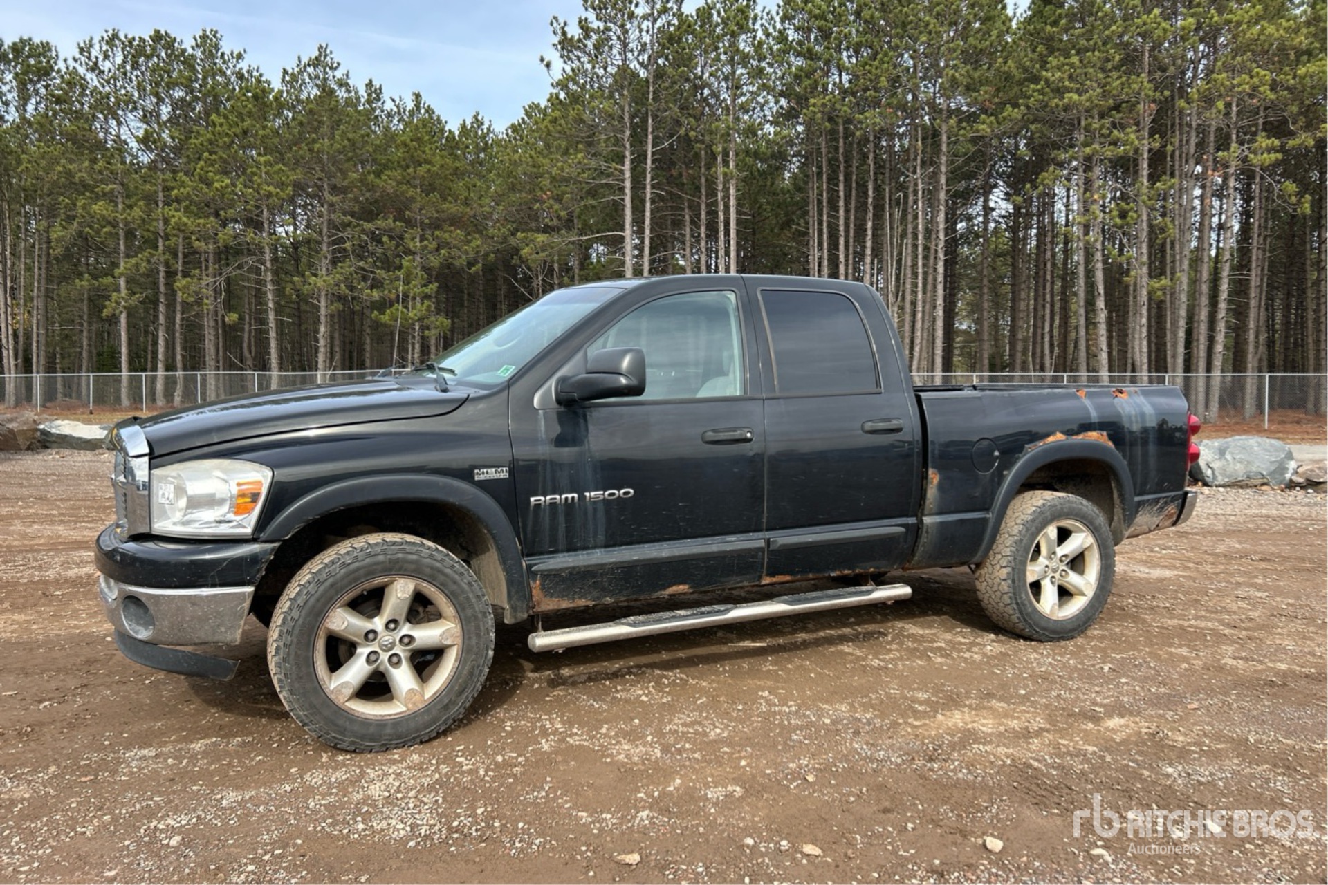 General Appearance with Picture, Left Front Corner