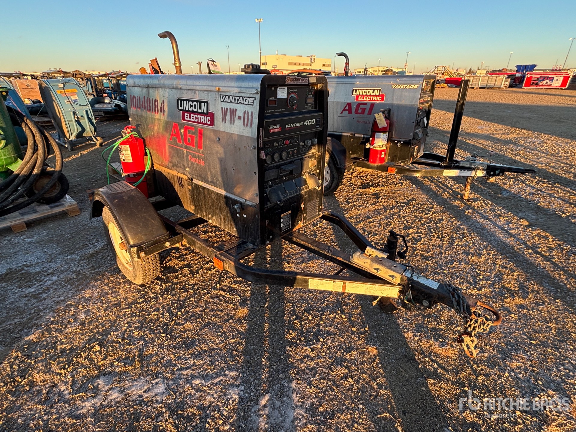 General Appearance with Bild, Ecke vorne rechts