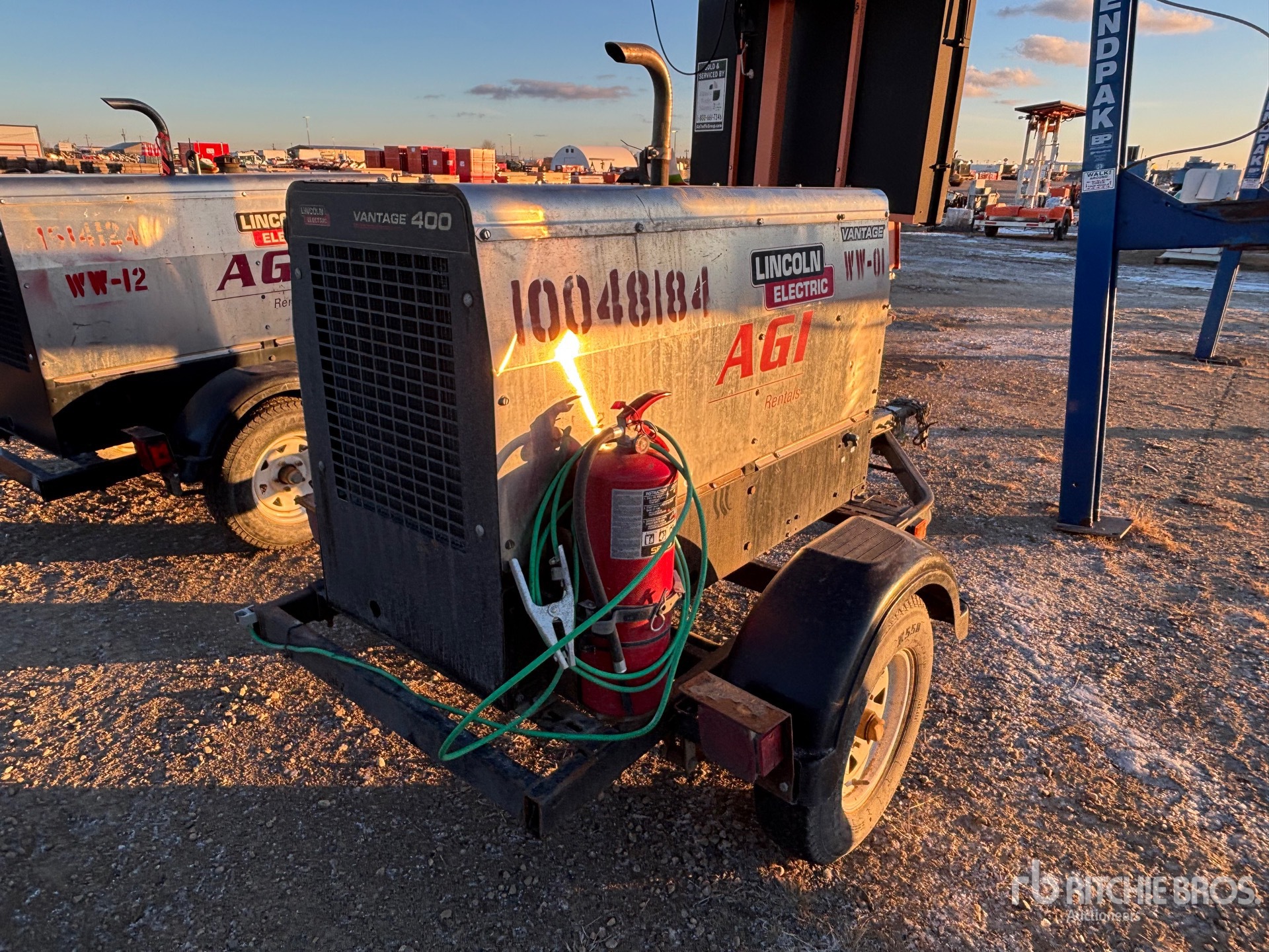 General Appearance with Bild, Ecke hinten rechts