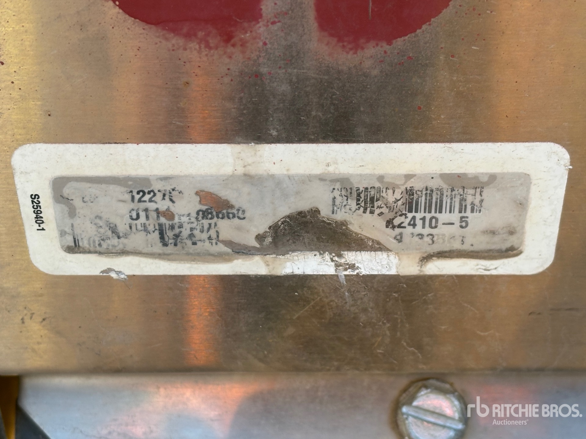 General Appearance with Seriennummer / FIN