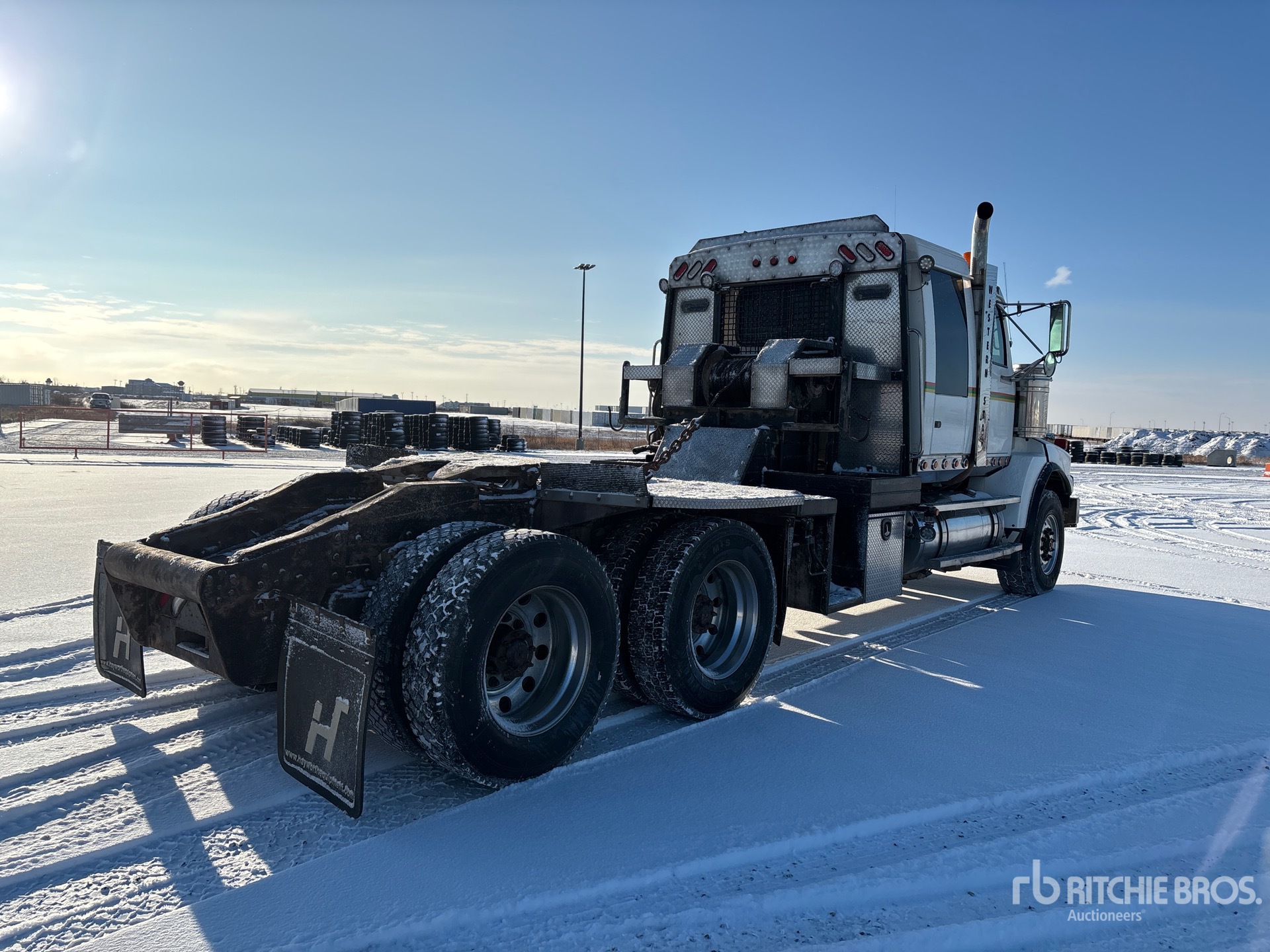 General Appearance with Bild, Ecke hinten rechts